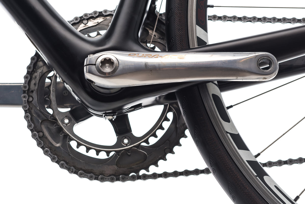 Specialized Roubaix SL4 Pro 56cm Bike - 2013 crank