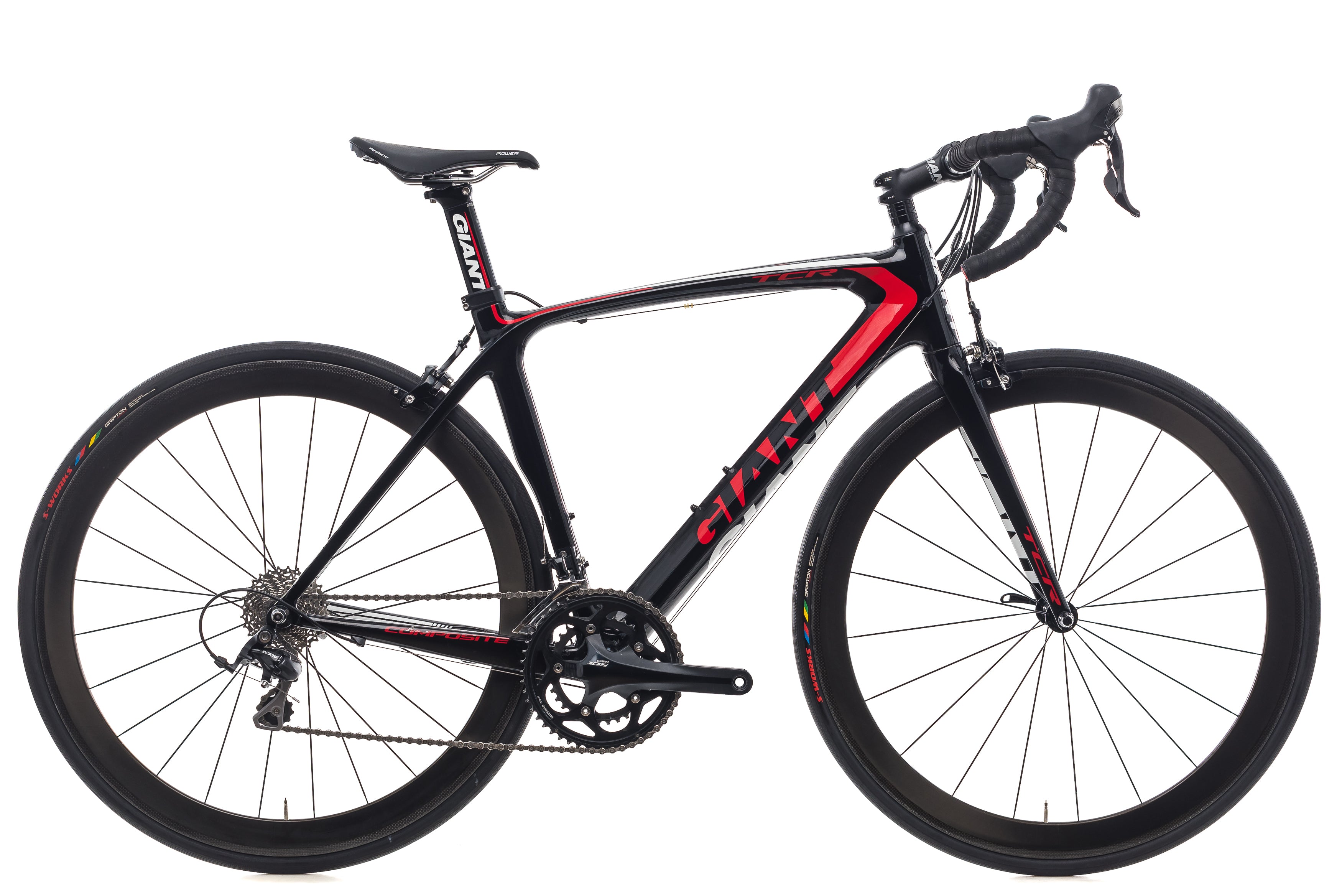 Giant TCR Composite 2 Medium Bike - 2013 | The Pro's Closet – The