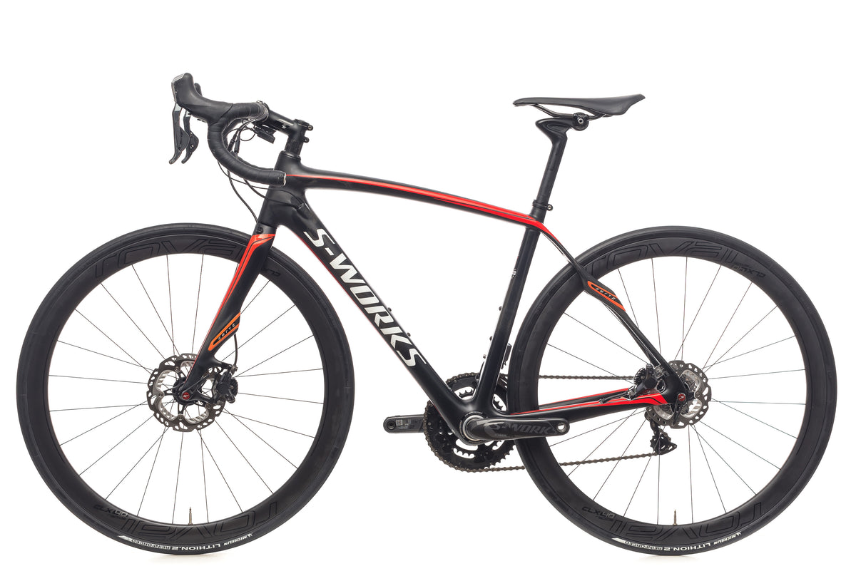 text_set_value: Specialized S-Works Roubaix SL4 Disc Di2 52cm Bike 