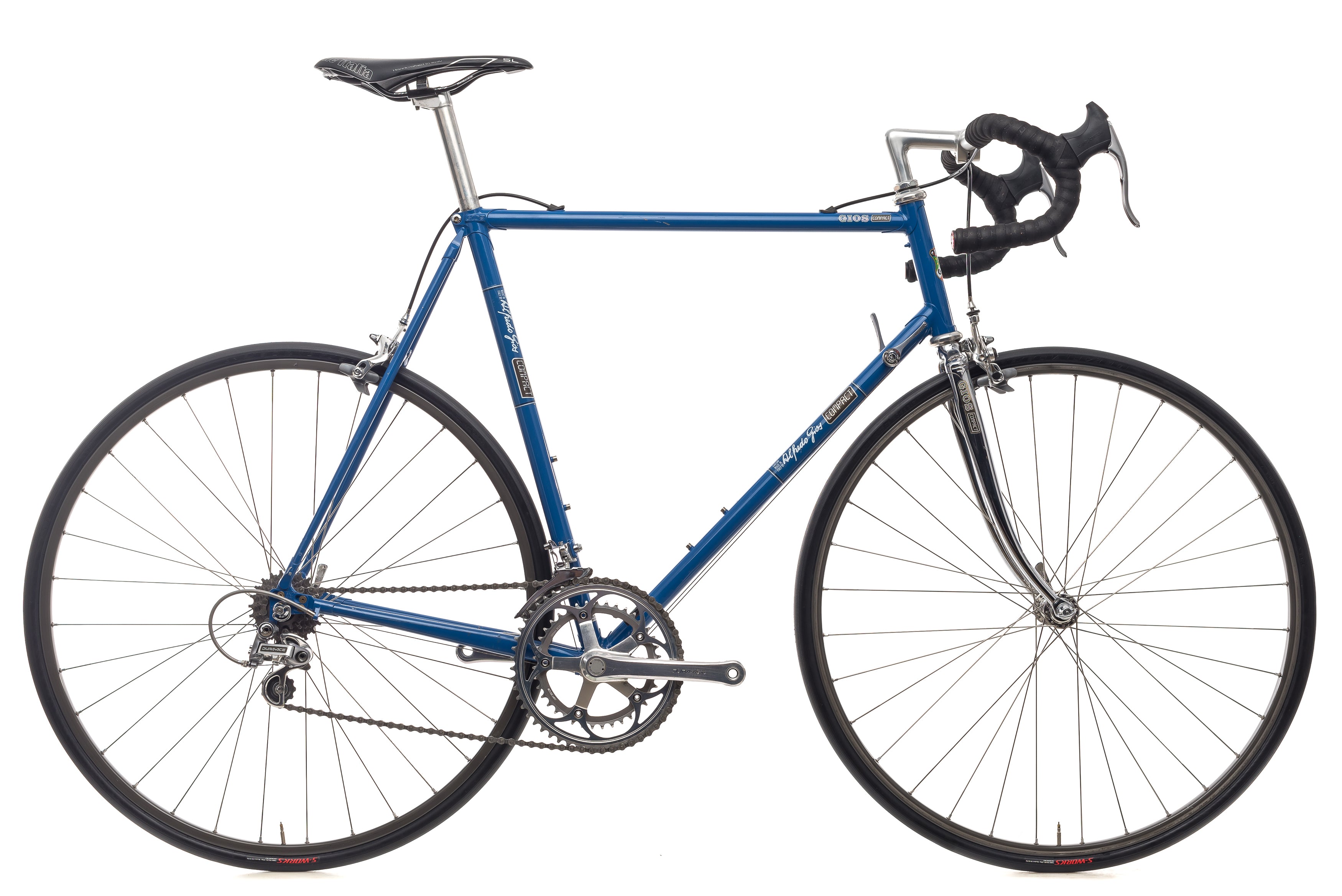 Gios Compact Road Bike - 1986, 60cm