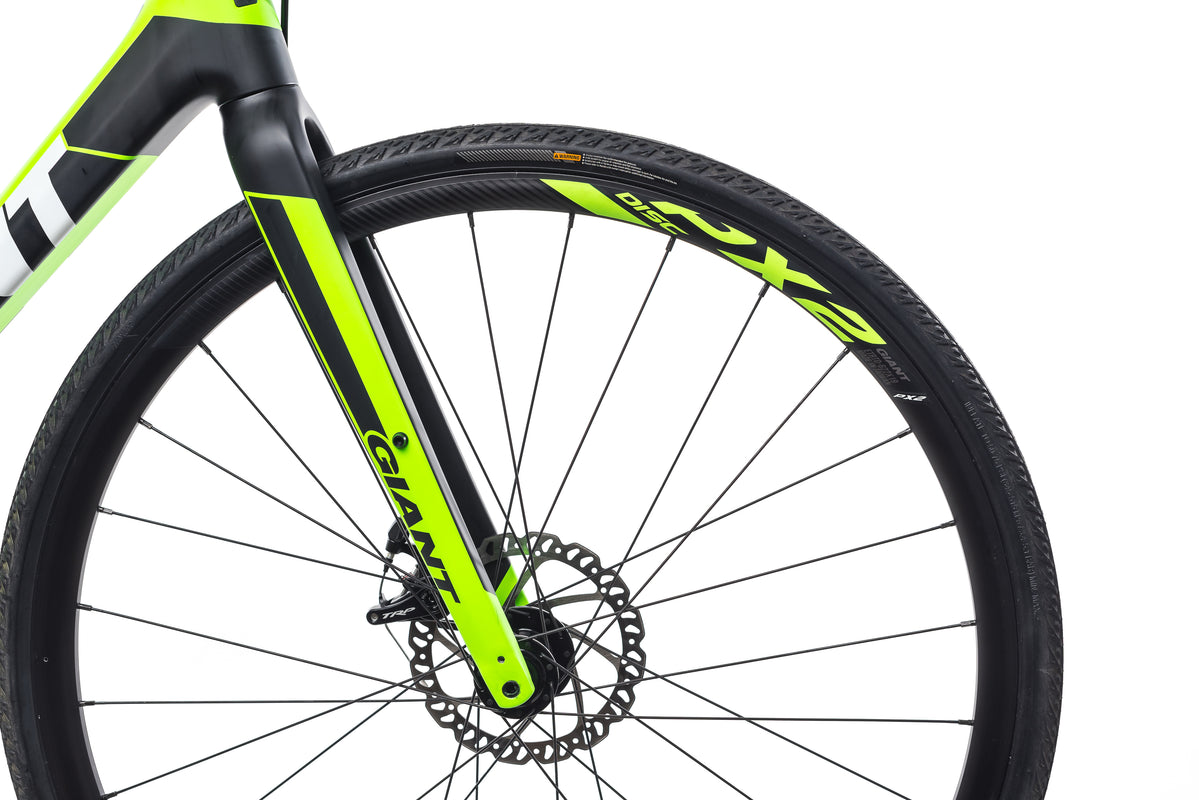 giant anyroad advanced carbon gravel bike 2019 black Giant Anyroad Advanced 1 Large Bike - 2018