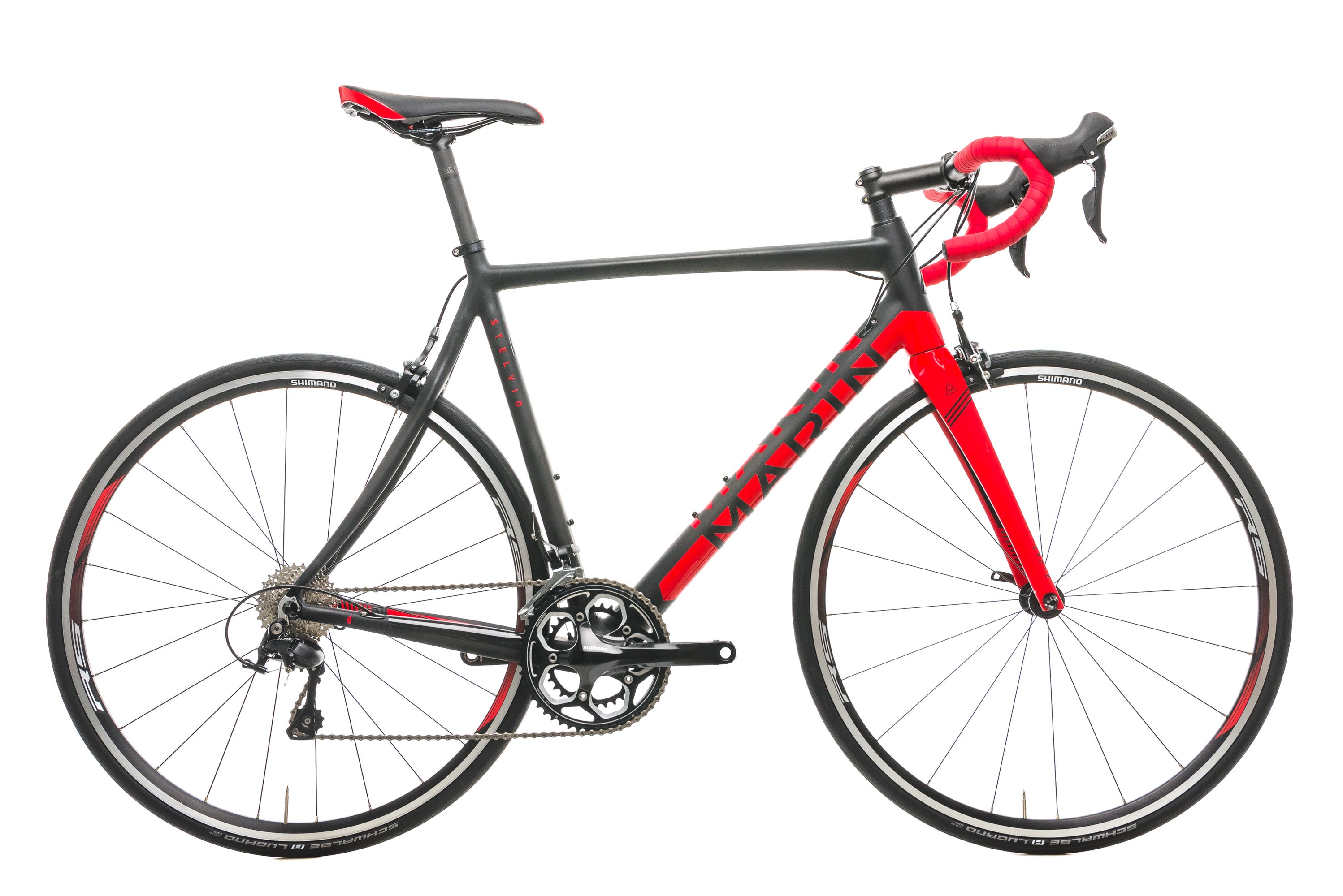 Marin Stelvio Comp Road Bike - 2016, 58cm