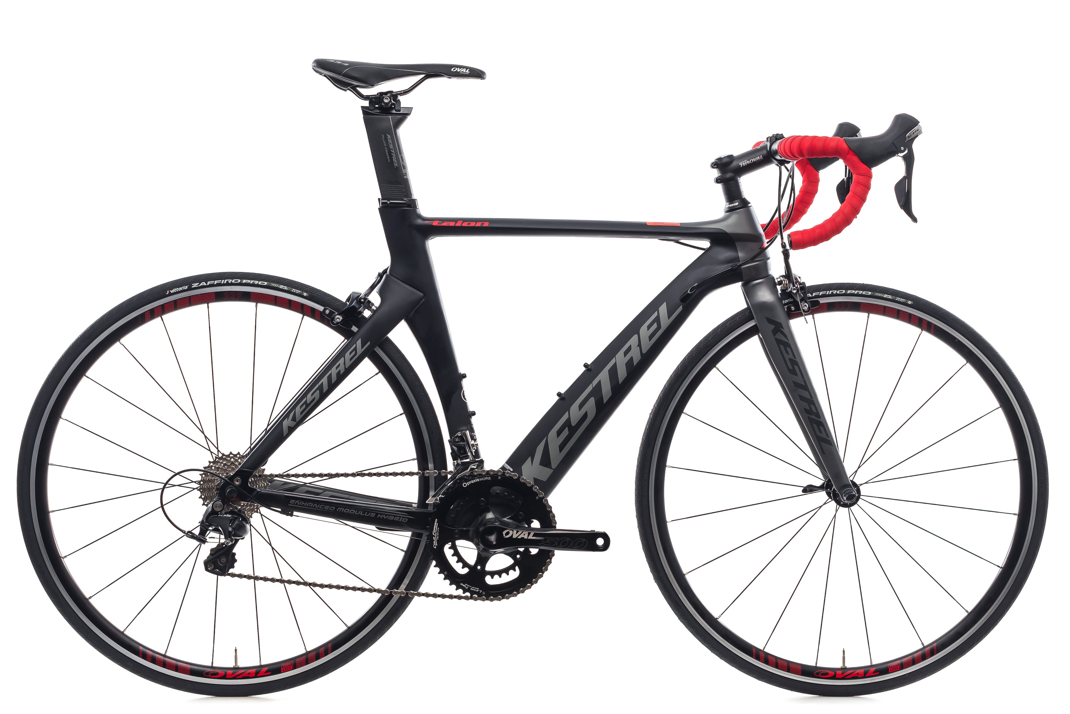 Kestrel ロードバイク ブラック・レッド Kestrel ロードバイク ブラック・レッド