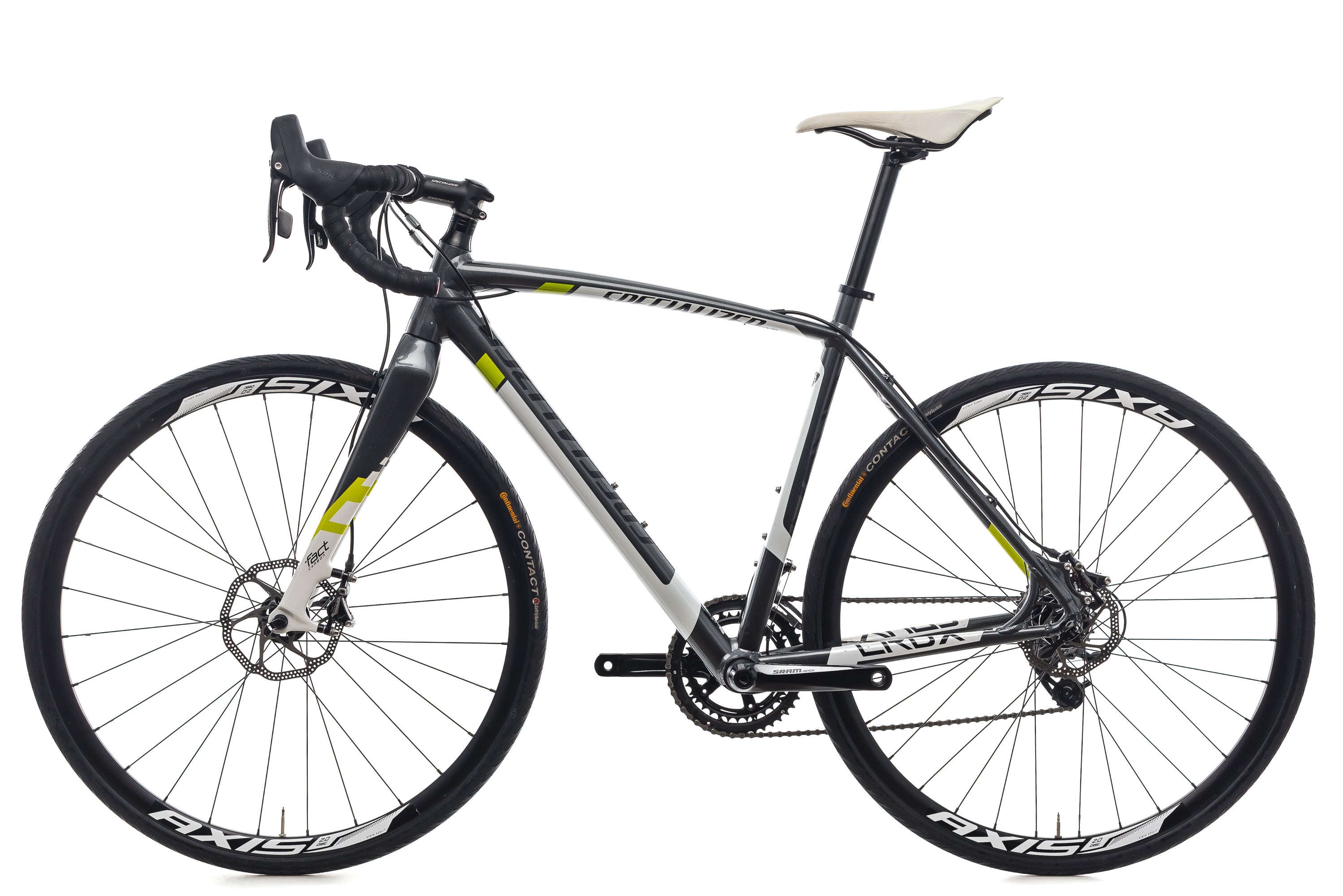 Specialized Crux Sport E5 52cm Bike - 2014 non-drive side