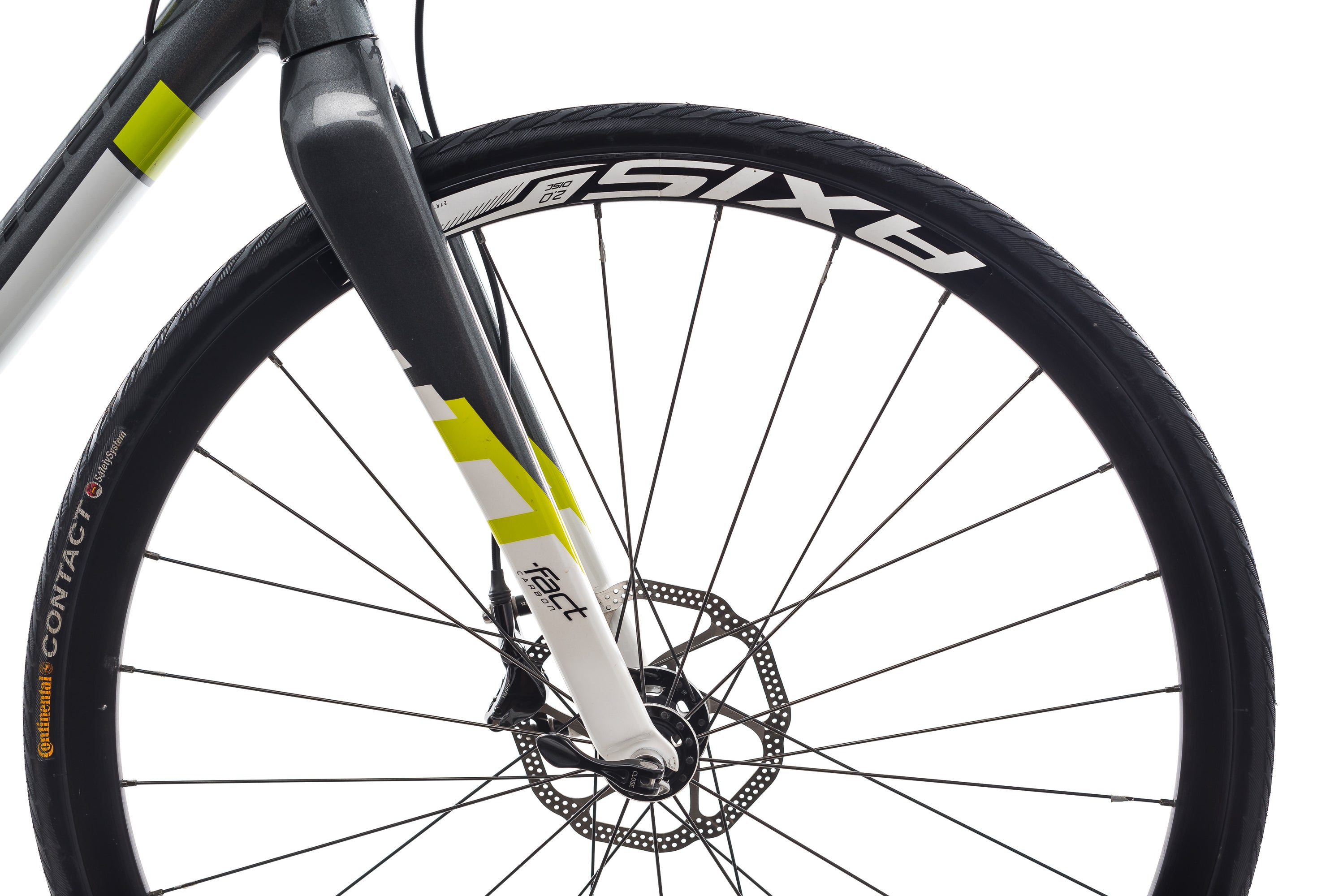 Specialized Crux Sport E5 52cm Bike - 2014 front wheel