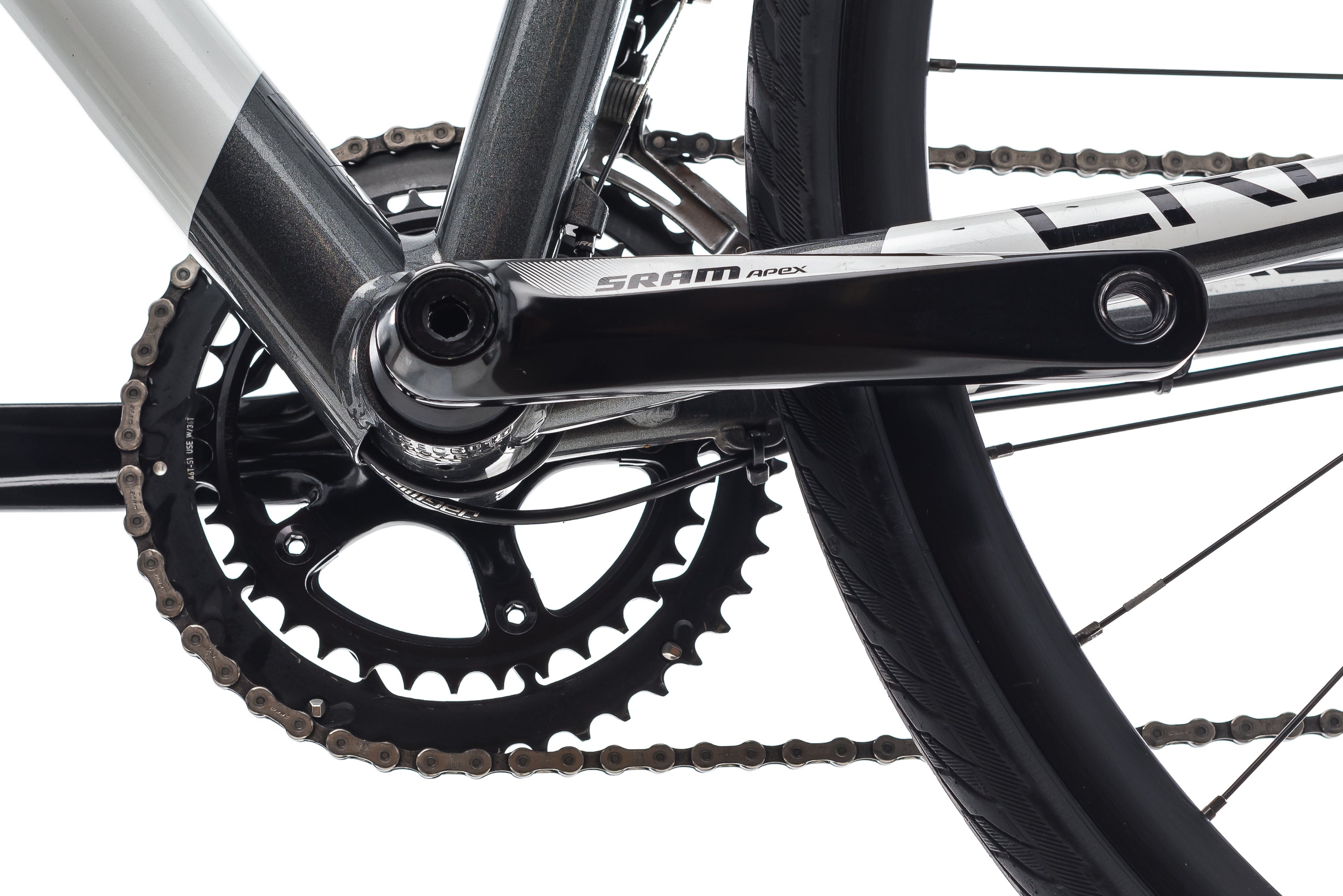 Specialized Crux Sport E5 52cm Bike - 2014 crank