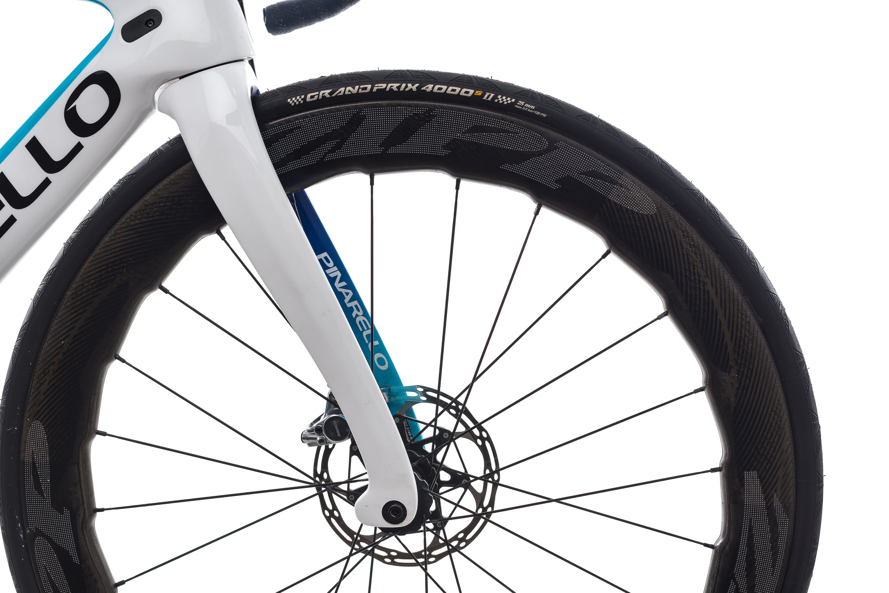 Pinarello Dogma F10 Disk 50cm Bike - 2019 front wheel