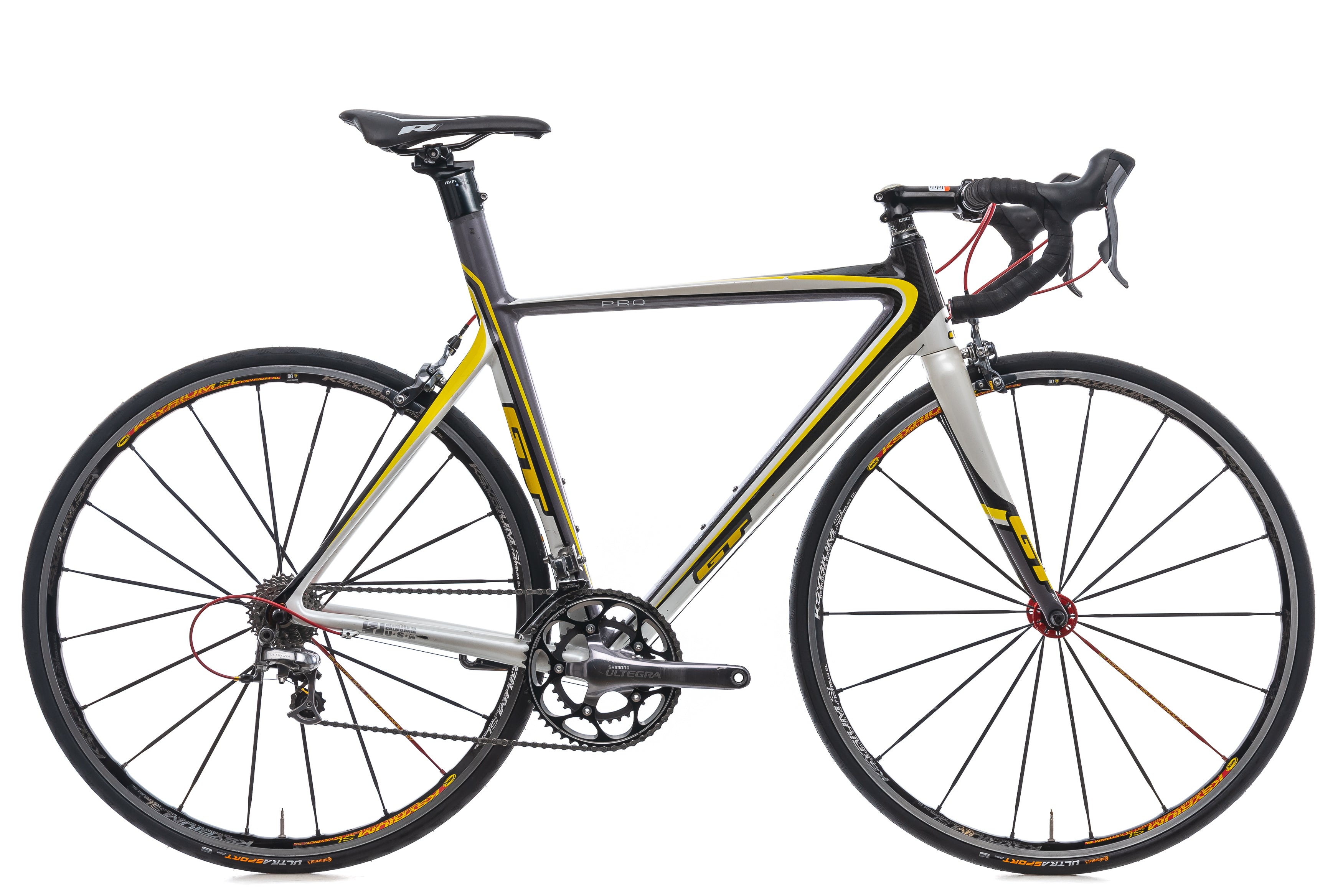 GT GTR Carbon Pro Medium Bike - 2009