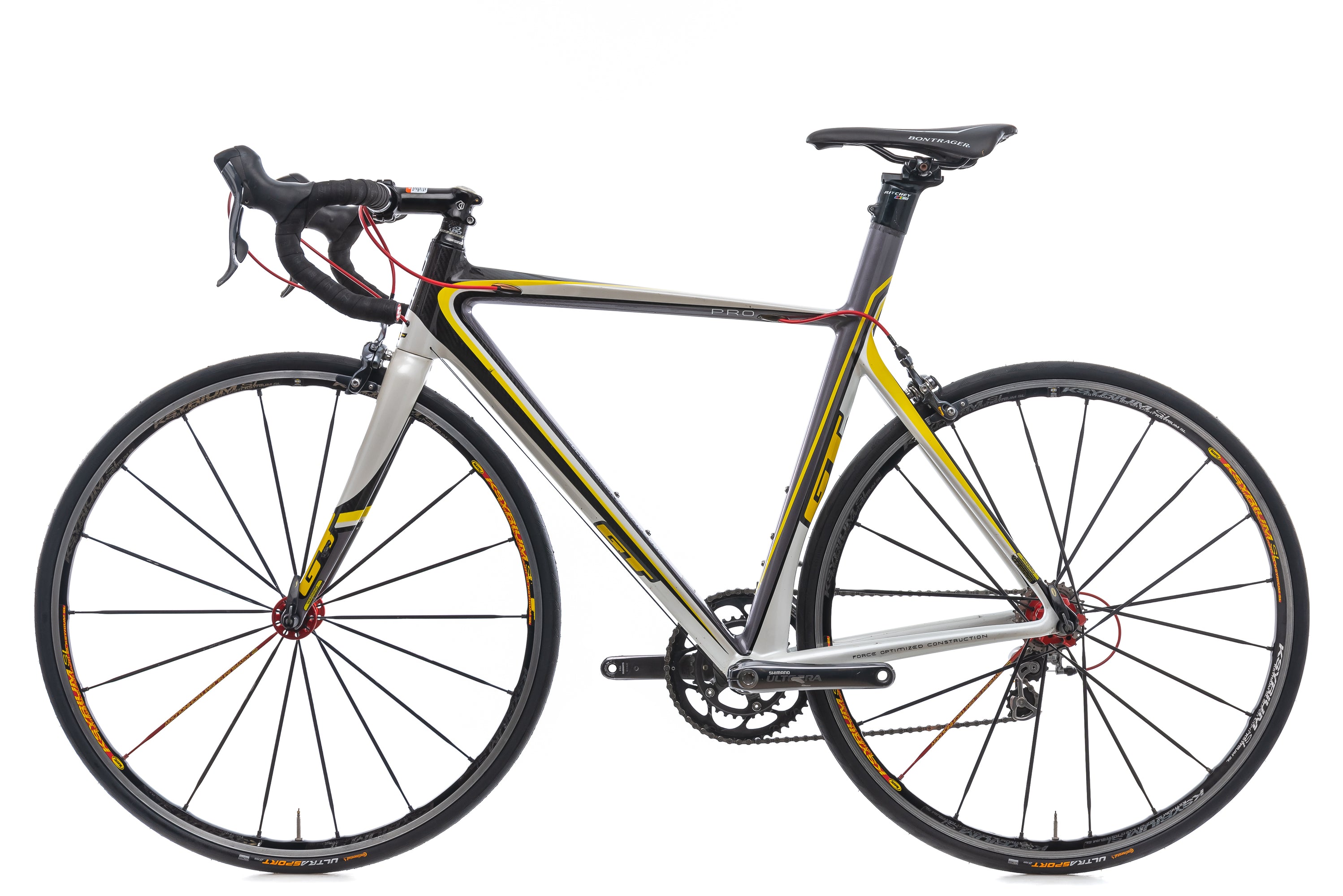 GT GTR Carbon Pro Medium Bike - 2009