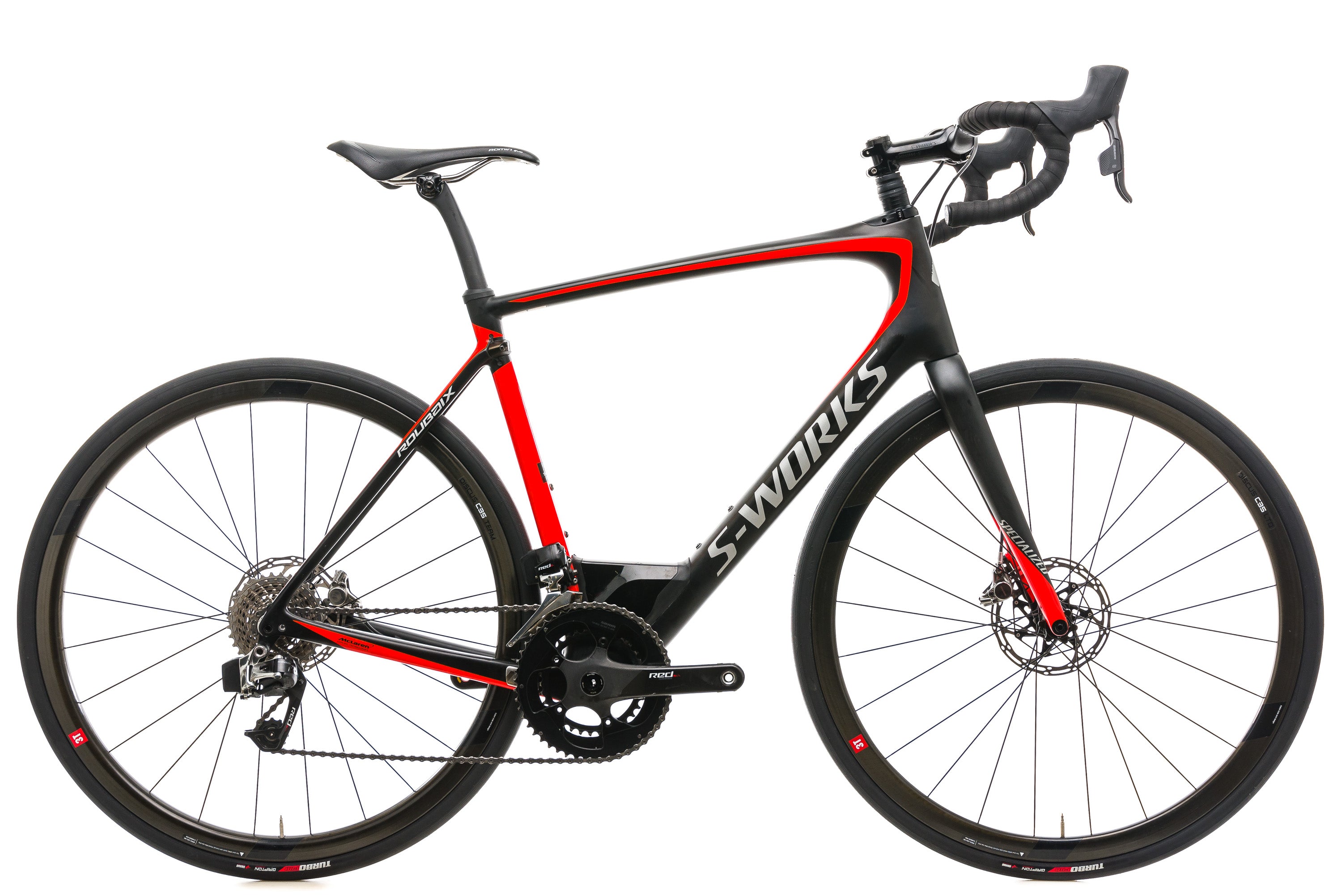 text_set_value: Specialized S-Works Roubaix 58cm Bike - 2018