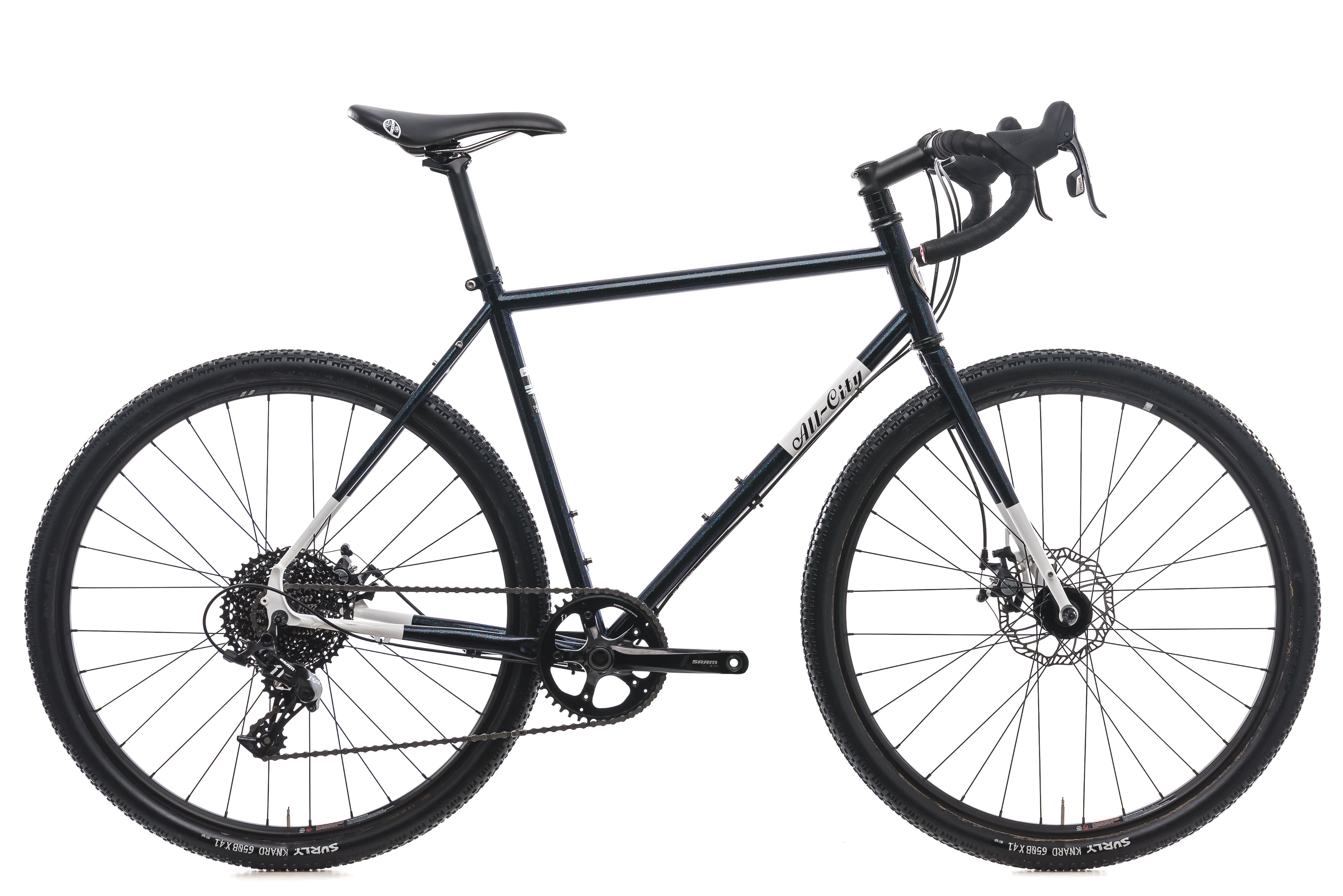 650b urban bike All-City Macho-Man Disc 650b 49cm Bike - 2017