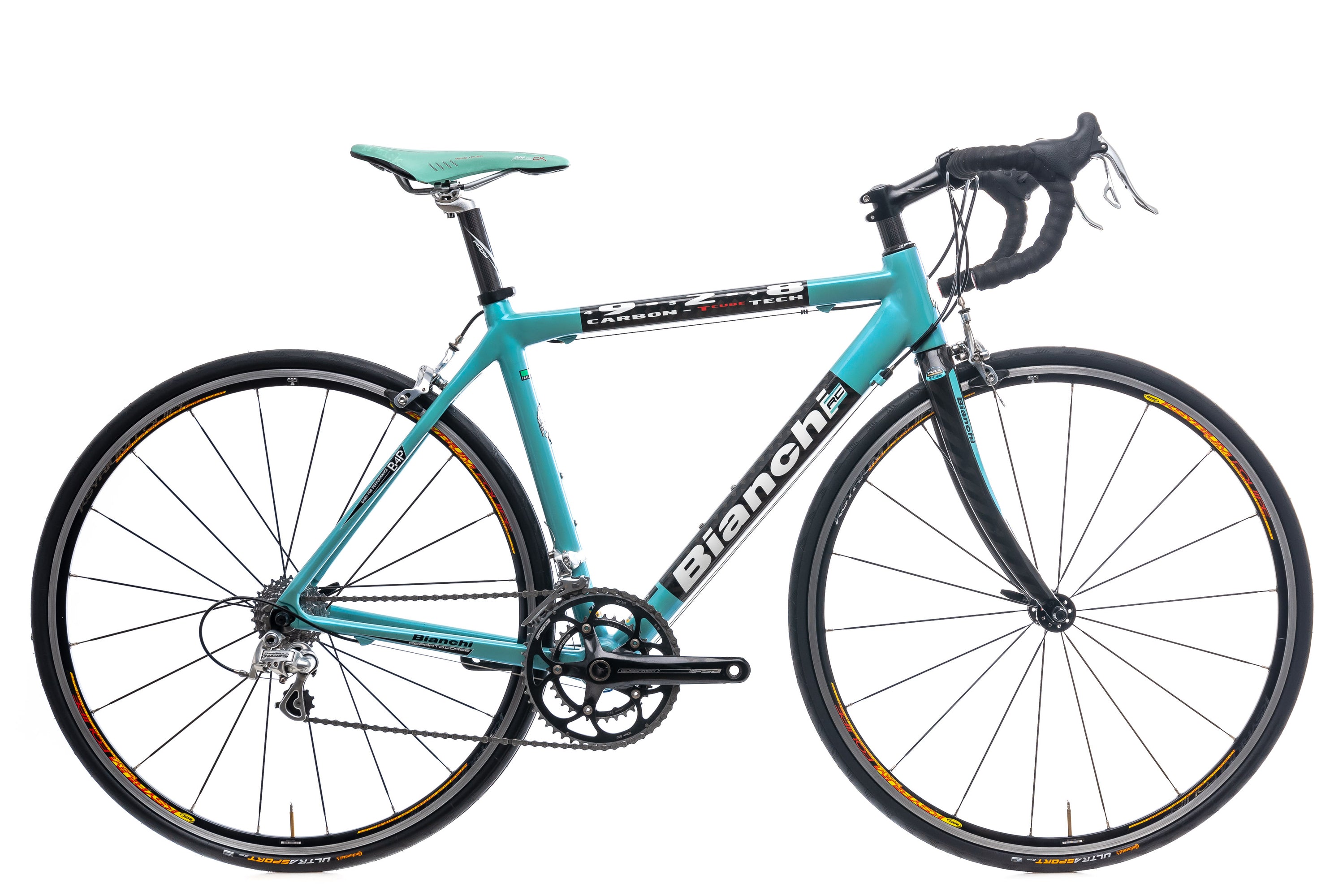 bianchi coast to coast 928 carbon road bike Bianchi 928 53 cm Bike - 2008