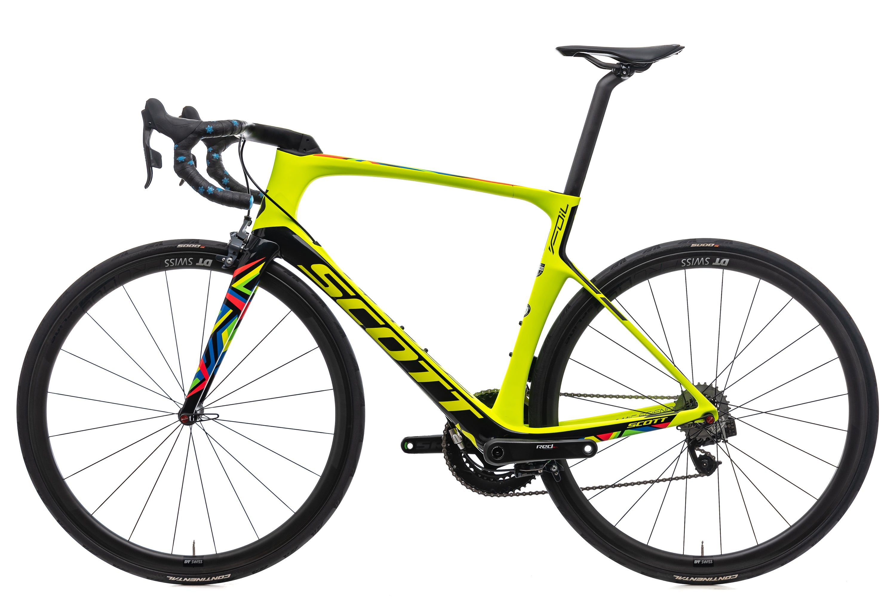royal scott bicycles Scott Foil RC Rio Team 56cm Bike - 2017