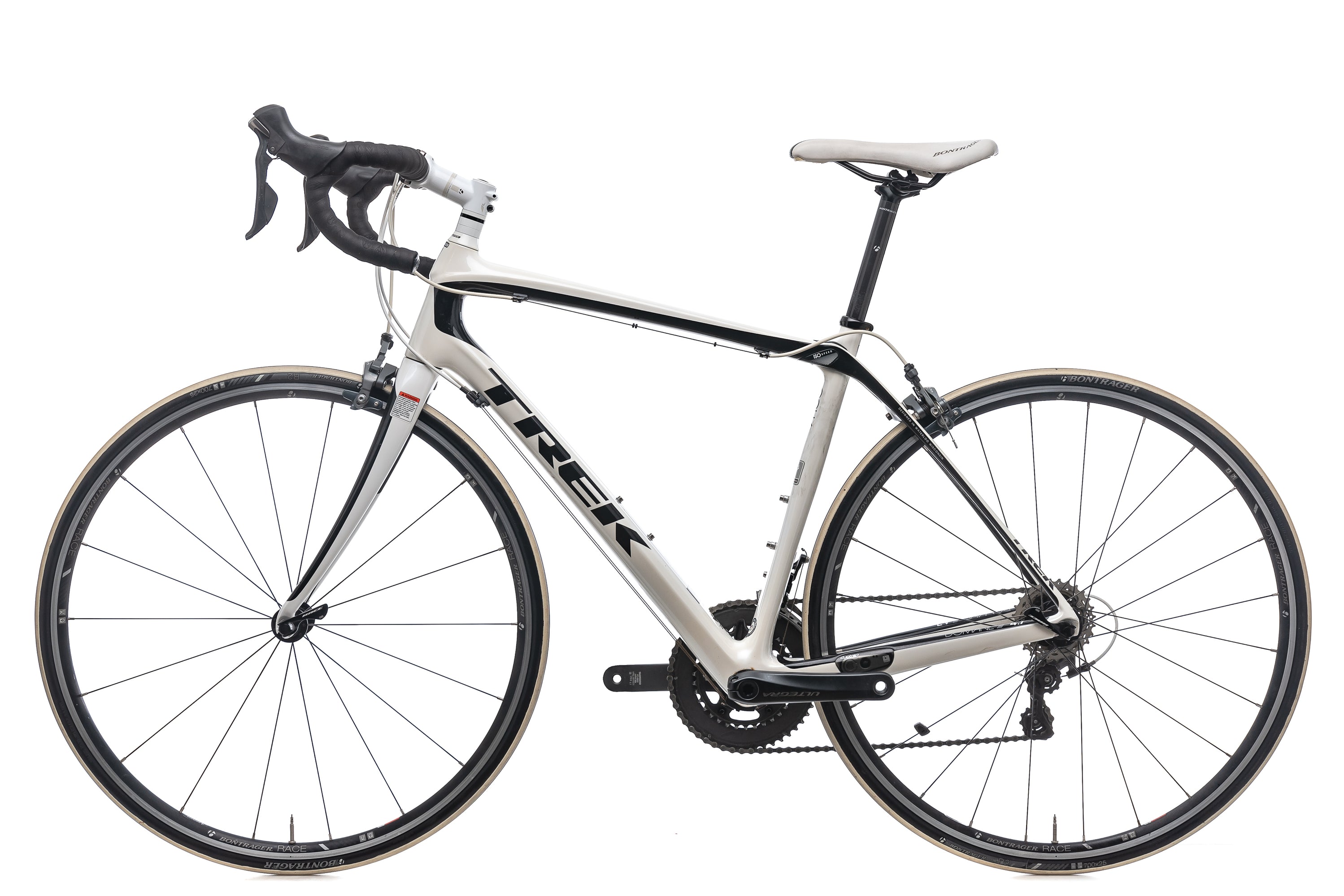 Trek Domane 4.7 Compact 54cm Bike - 2014 non-drive side