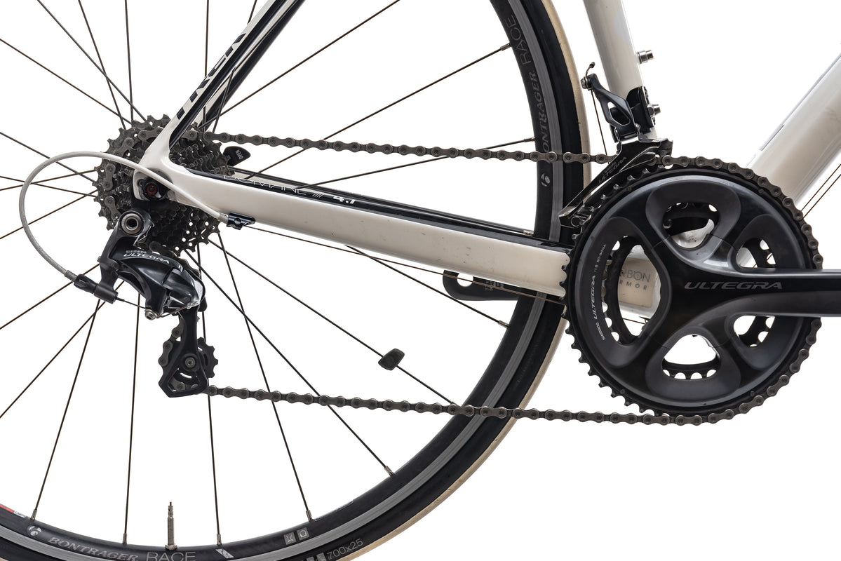 Trek Domane 4.7 Compact 54cm Bike - 2014 drivetrain