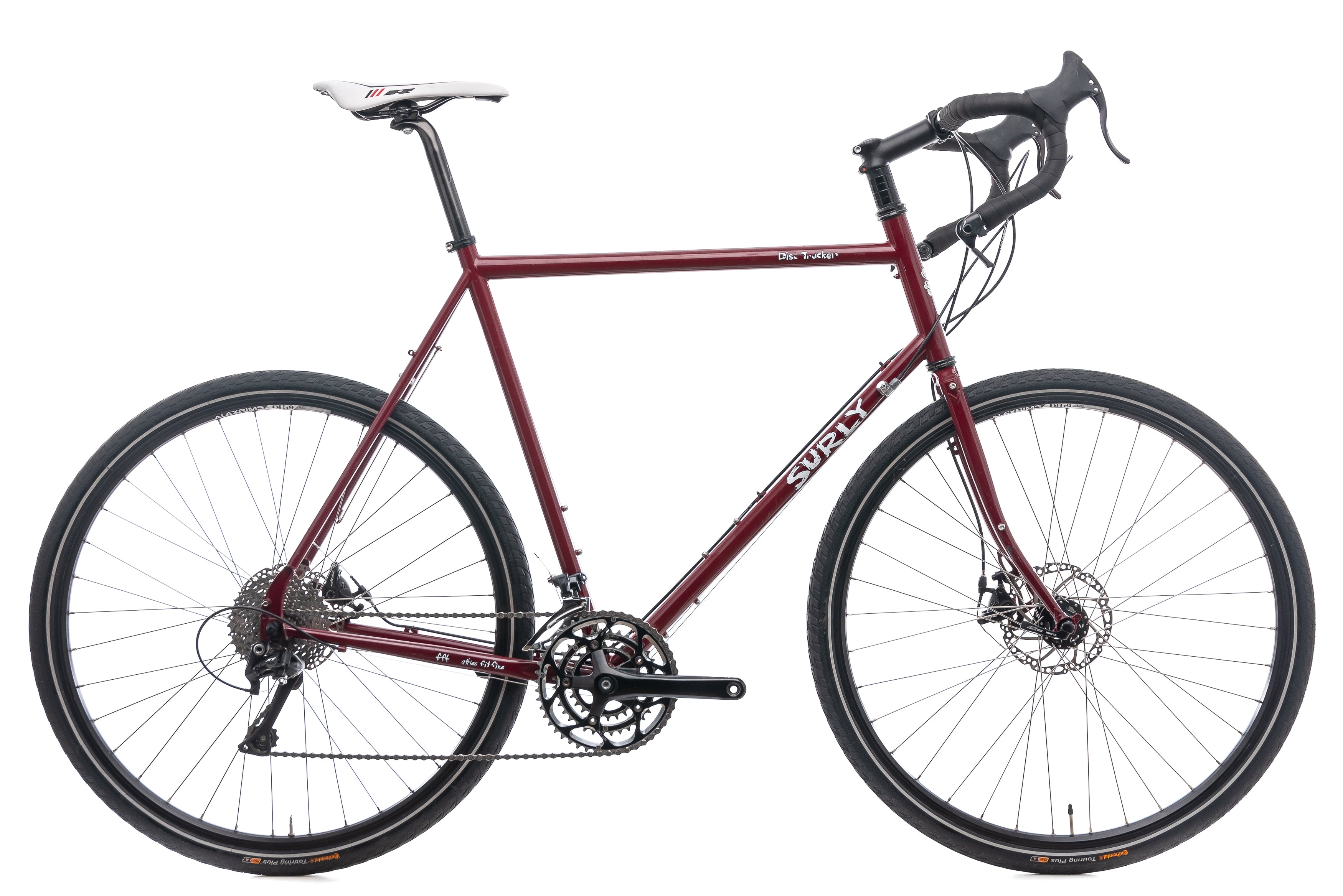 Surly Disc Trucker Specs Surly Disc Trucker 62cm Bike 2015