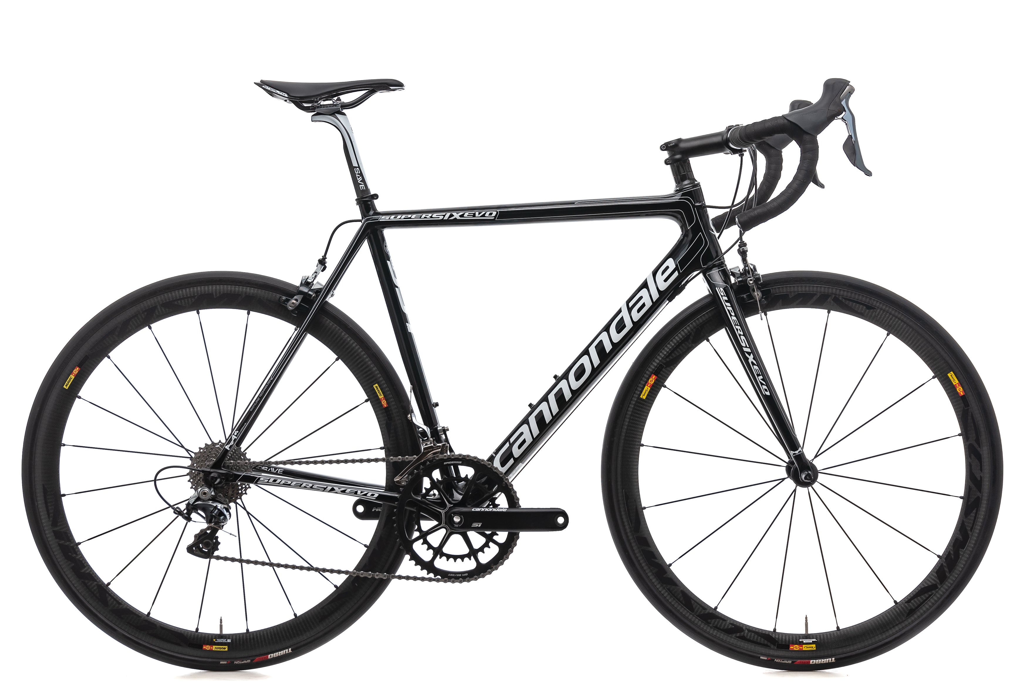 Cannondale SuperSix EVO Hi-Mod 54cm Bike - 2016 | The Pro's Closet
