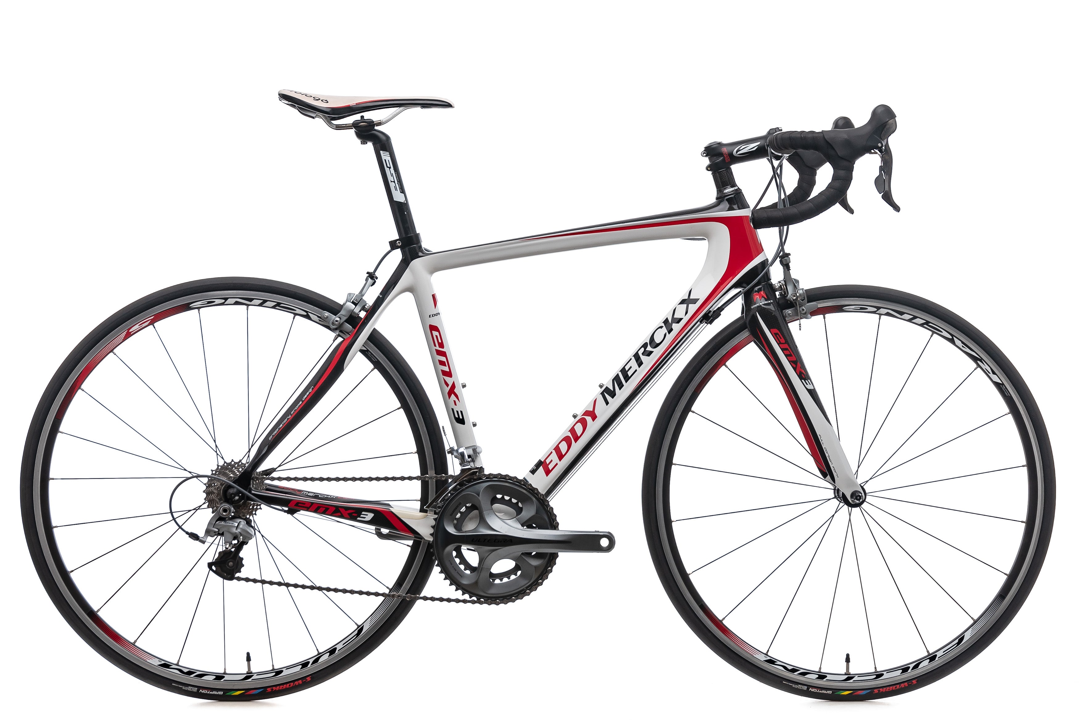 Eddy Merckx 52cm Carbon Road Bike For Sale Road Bike Merckx Emx