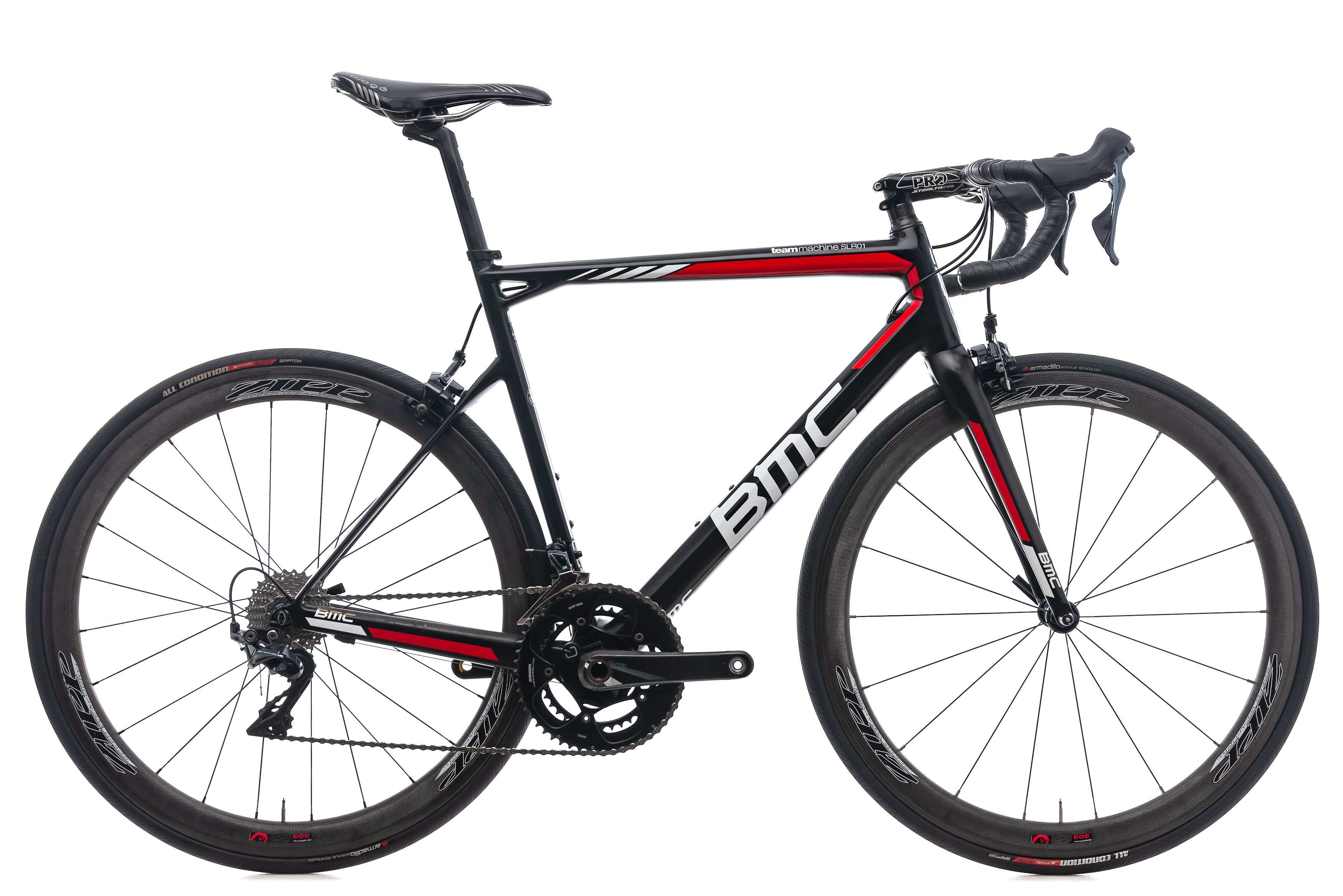 自転車本体 BMC SLR01 RED-BLACK BMC Teammachine SLR01 Road Bike - 2016, 56cm | The Pro's Closet