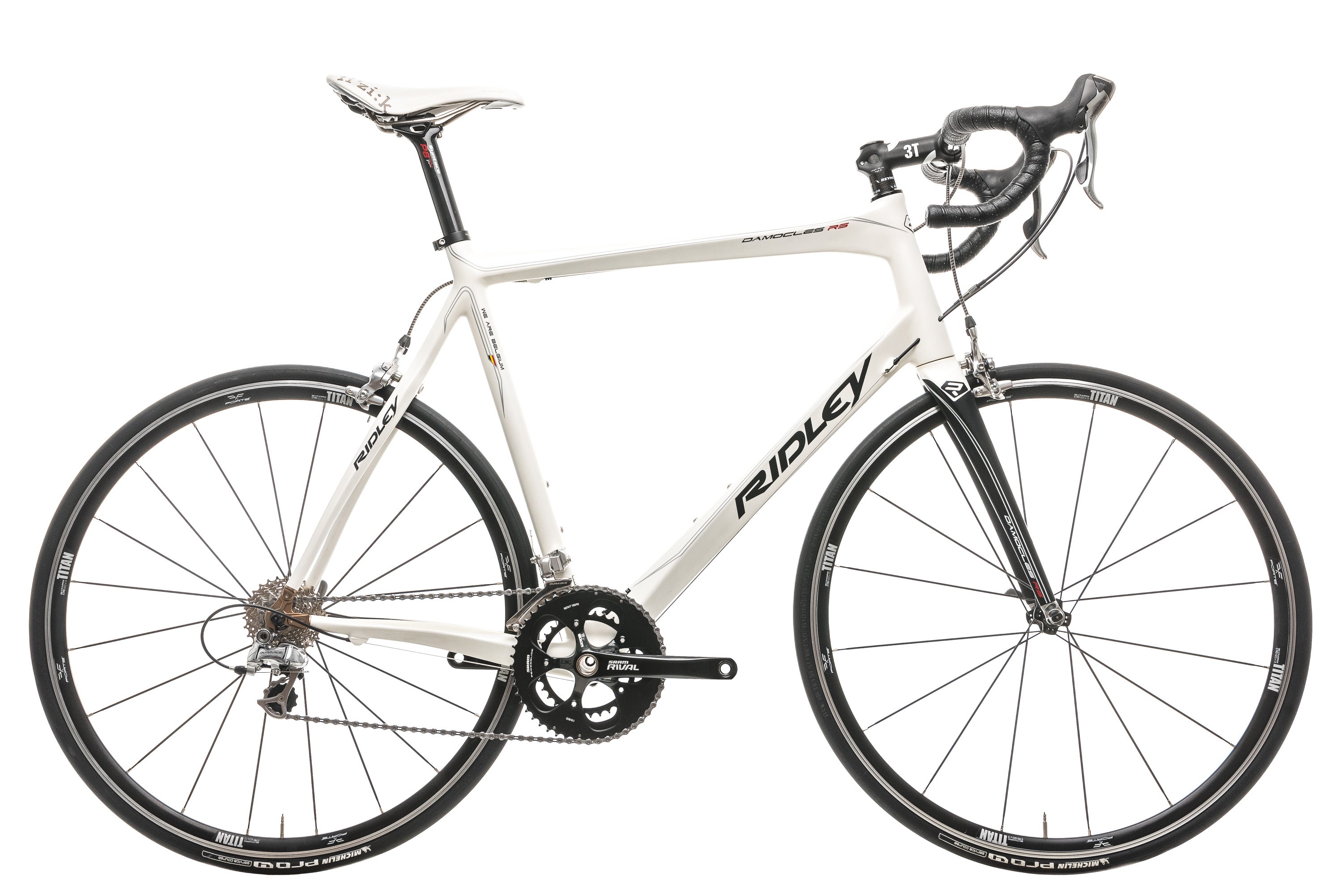 Ridley Damocles RS Road Bike - 2012, X-Large | The Pro's Closet