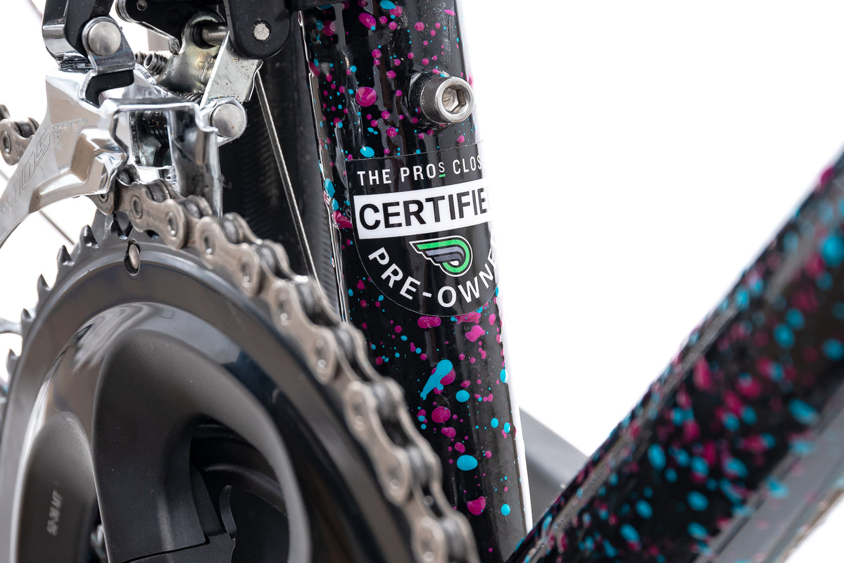 All-City Mr. Pink 10th Anniversary 49cm Bike - 2019 sticker
