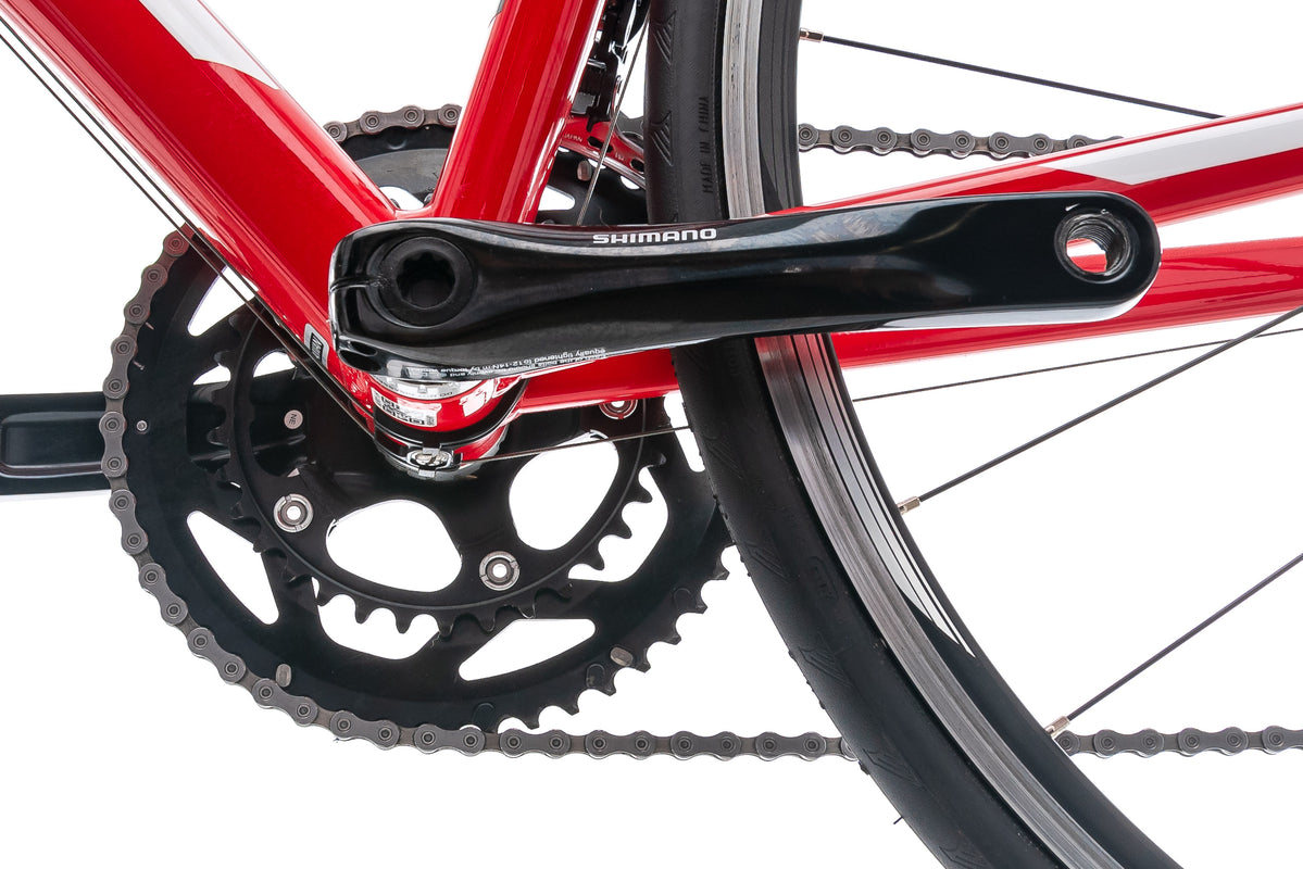BMC Teammachine ALR01 54 cm Bike - 2016 crank