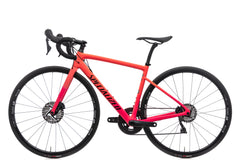2019 Specialized Womens Tarmac Disc Comp Road Bike - 2019, 49cm non-drive side