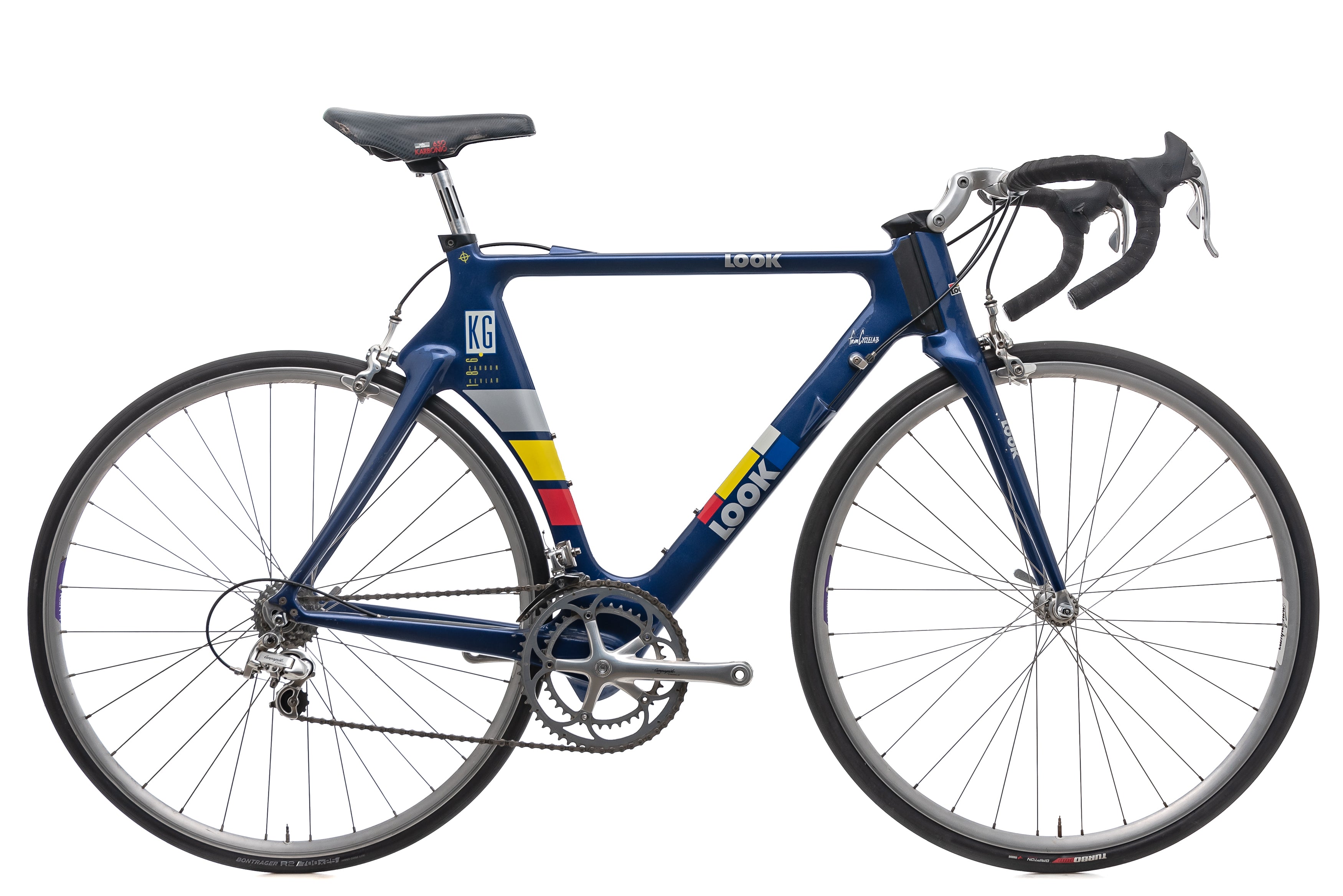 Road Bike Look Kg196 For Sale Look Bicycle 56 Frame KG 196 With
