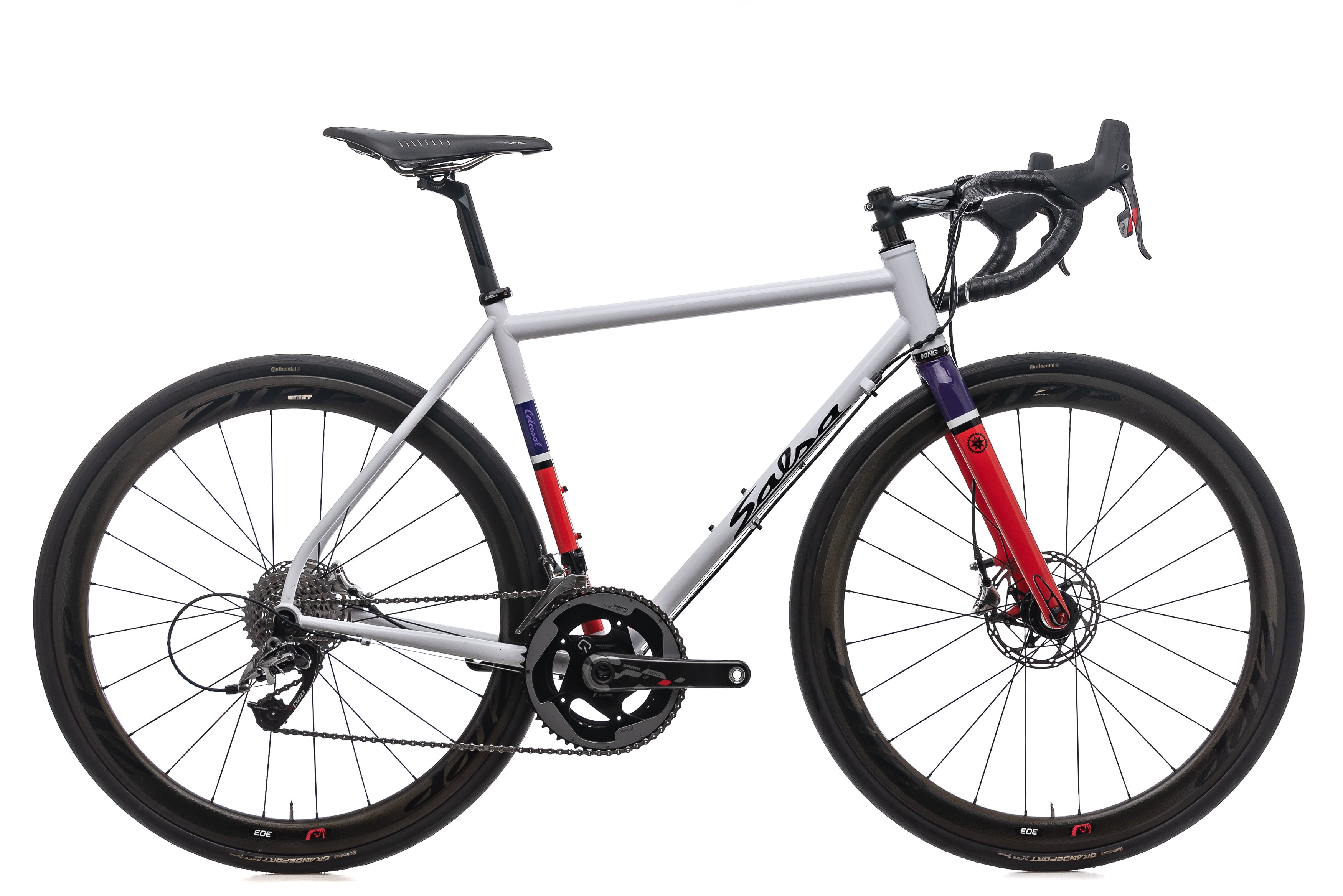 Salsa Colossal Disc 55cm Bike 2016