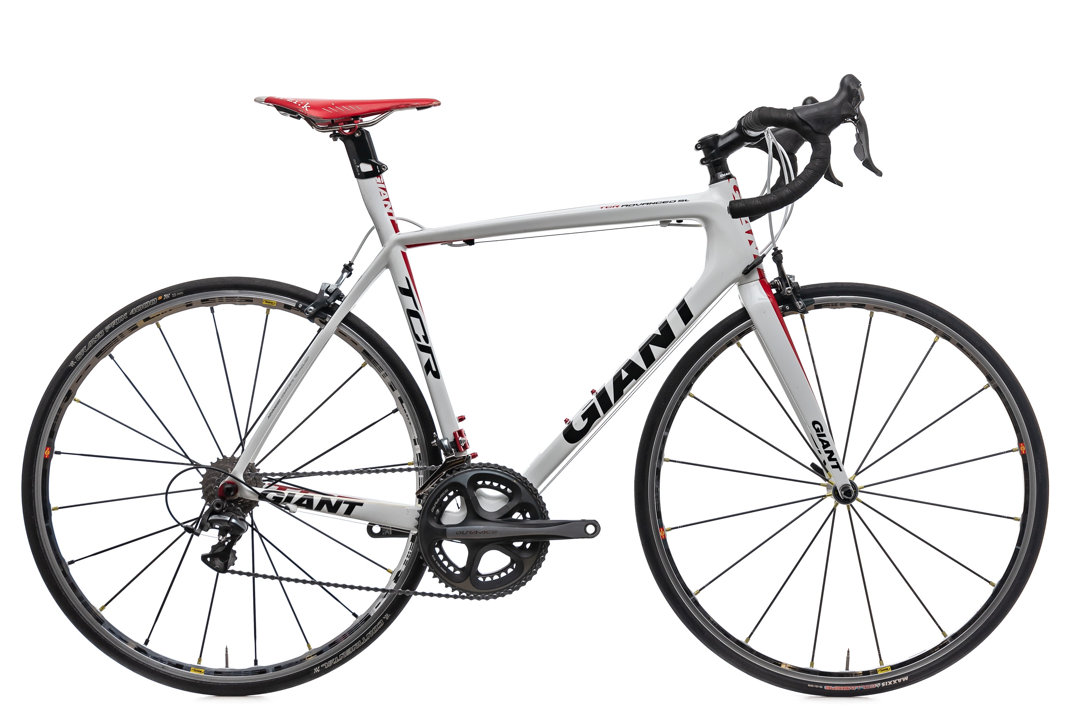 Giant TCR Advaned 2011 Sサイズ　修復フレーム ジャイアント GIANT TCR COMPOSITE 2011モデル Sサイズ シマノ
