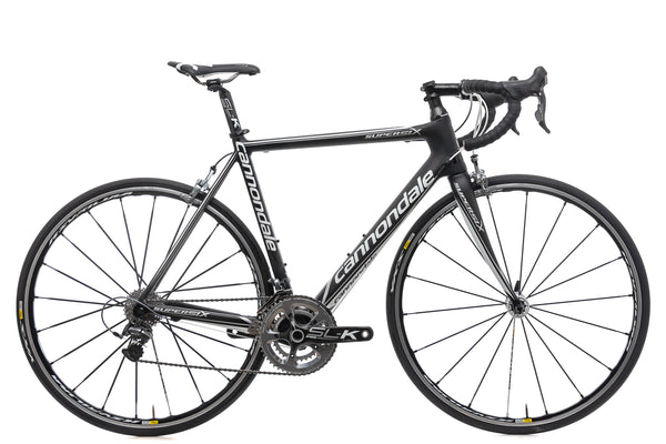 自転車本体 2011 CANNONDALE SUPERSIX 5 Cannondale SuperSix 1 Road Bike - 2011, 54cm | The Pro's Closet