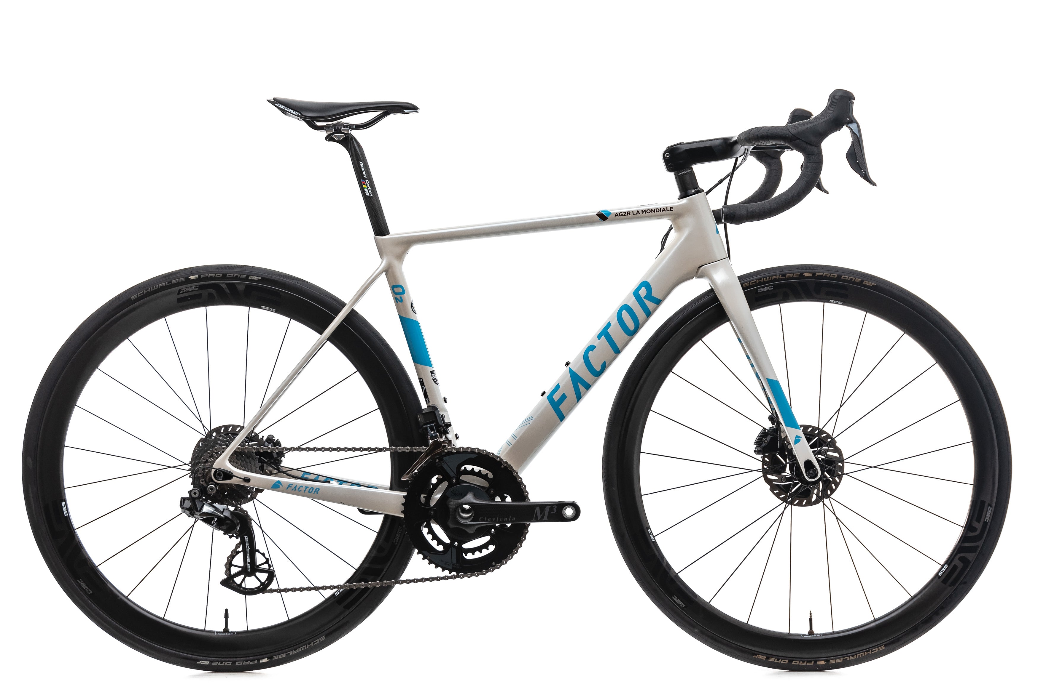 Factor O2 AG2R La Mondiale Road Bike 2018, 52 cm