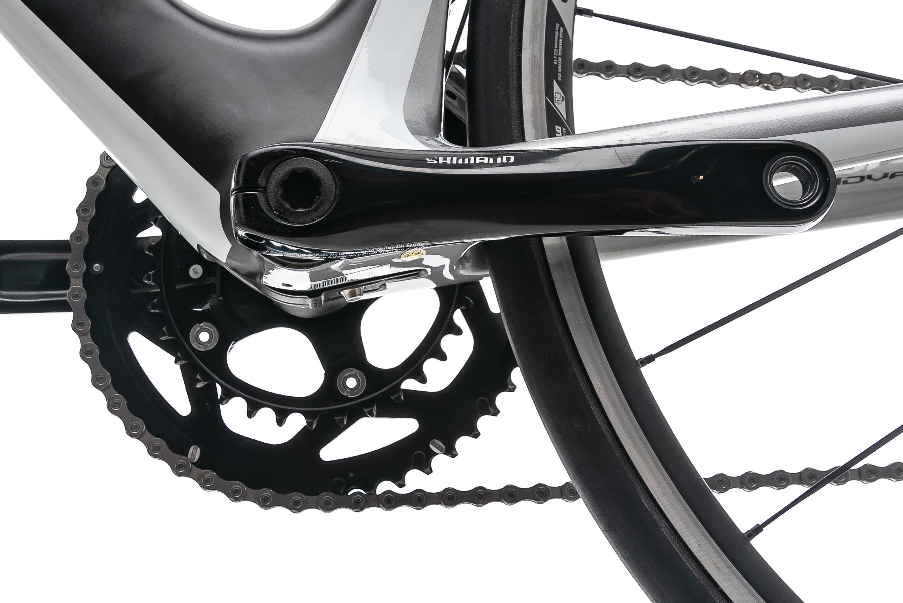 Giant Propel Advanced 2 Road Bike - 2015, Large crank