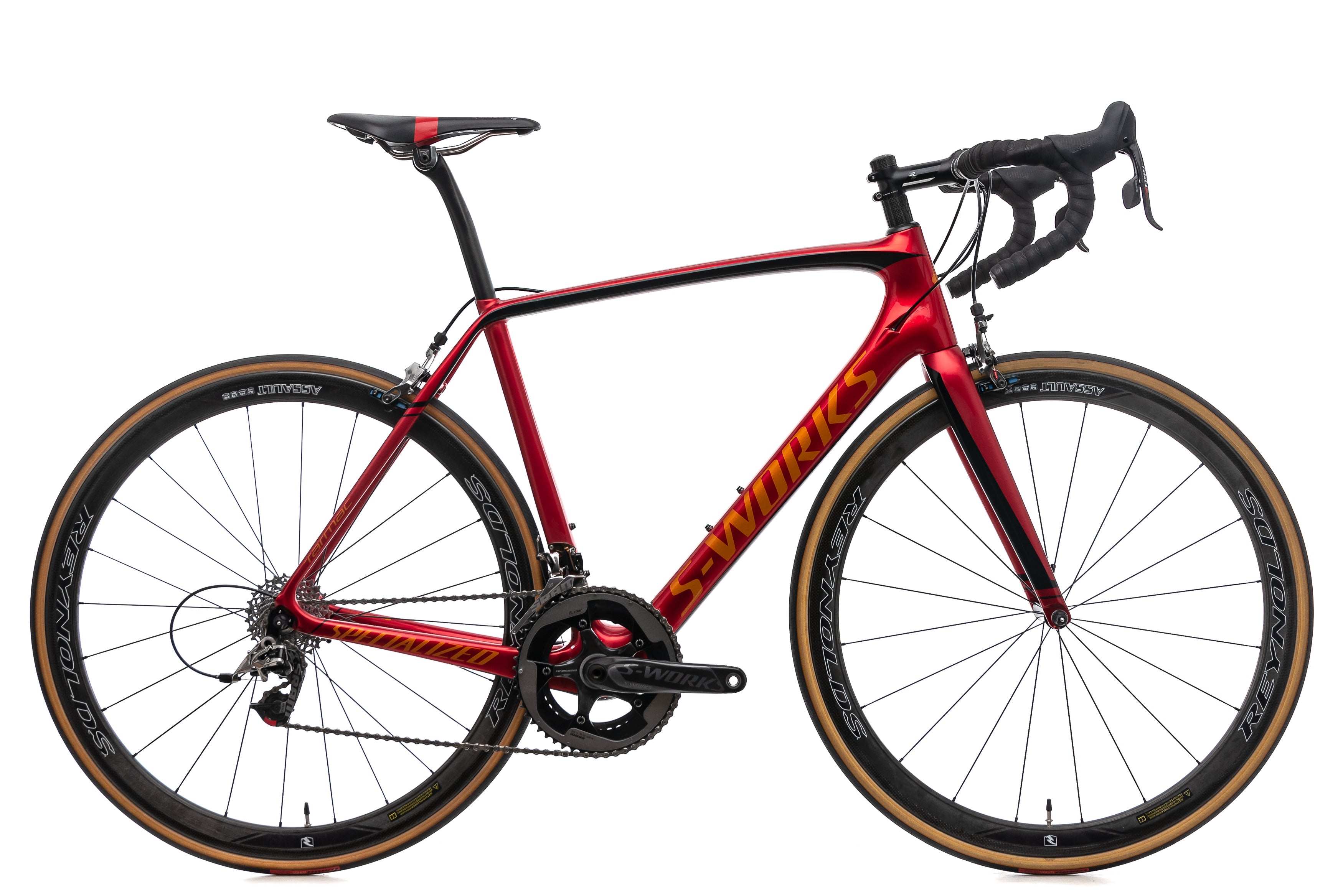 text_set_value: Specialized S-Works Tarmac Road Bike 2015, 56 cm