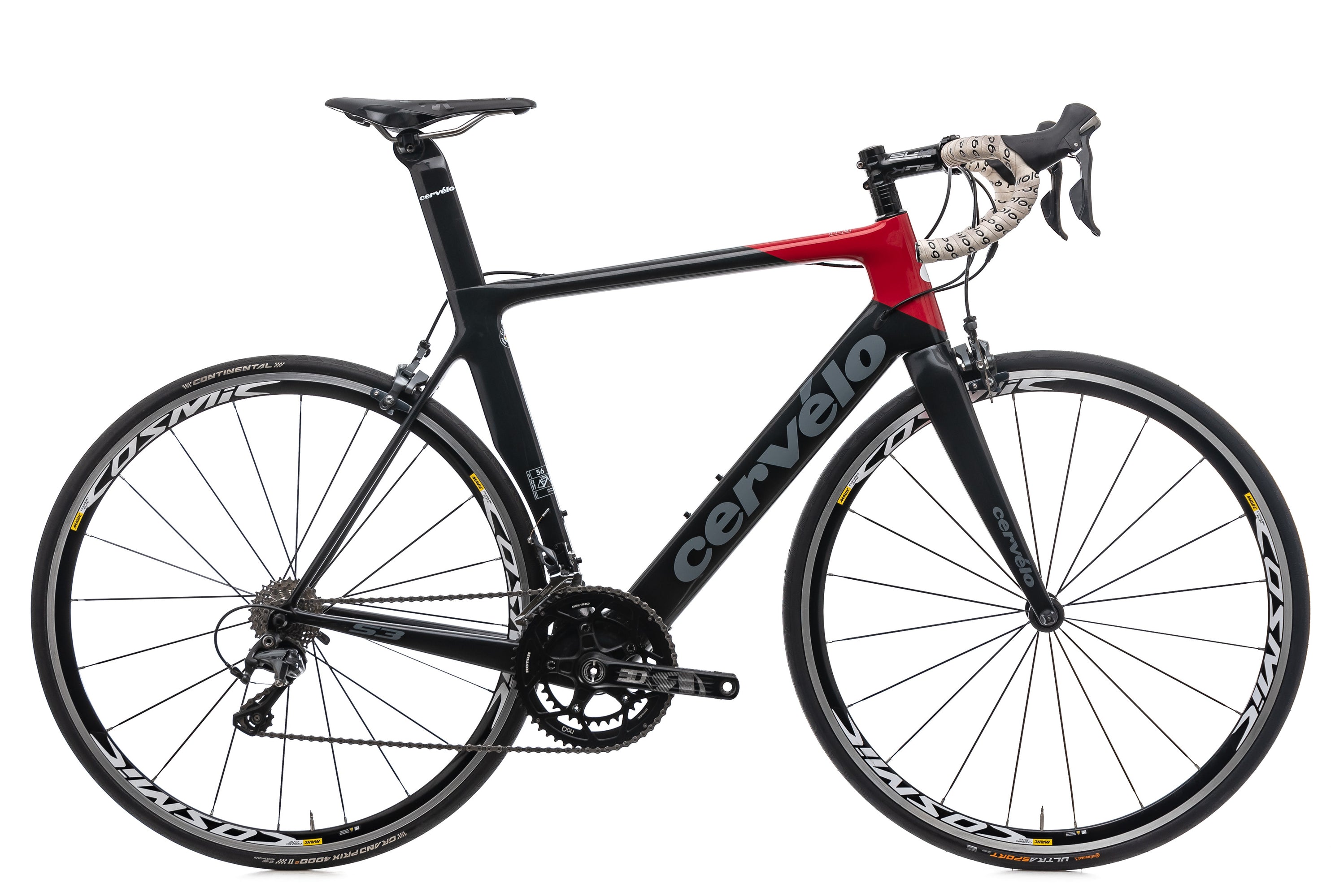 Cervelo S3 Road Bike - 2016, 56cm | The Pro's Closet – The Pro's