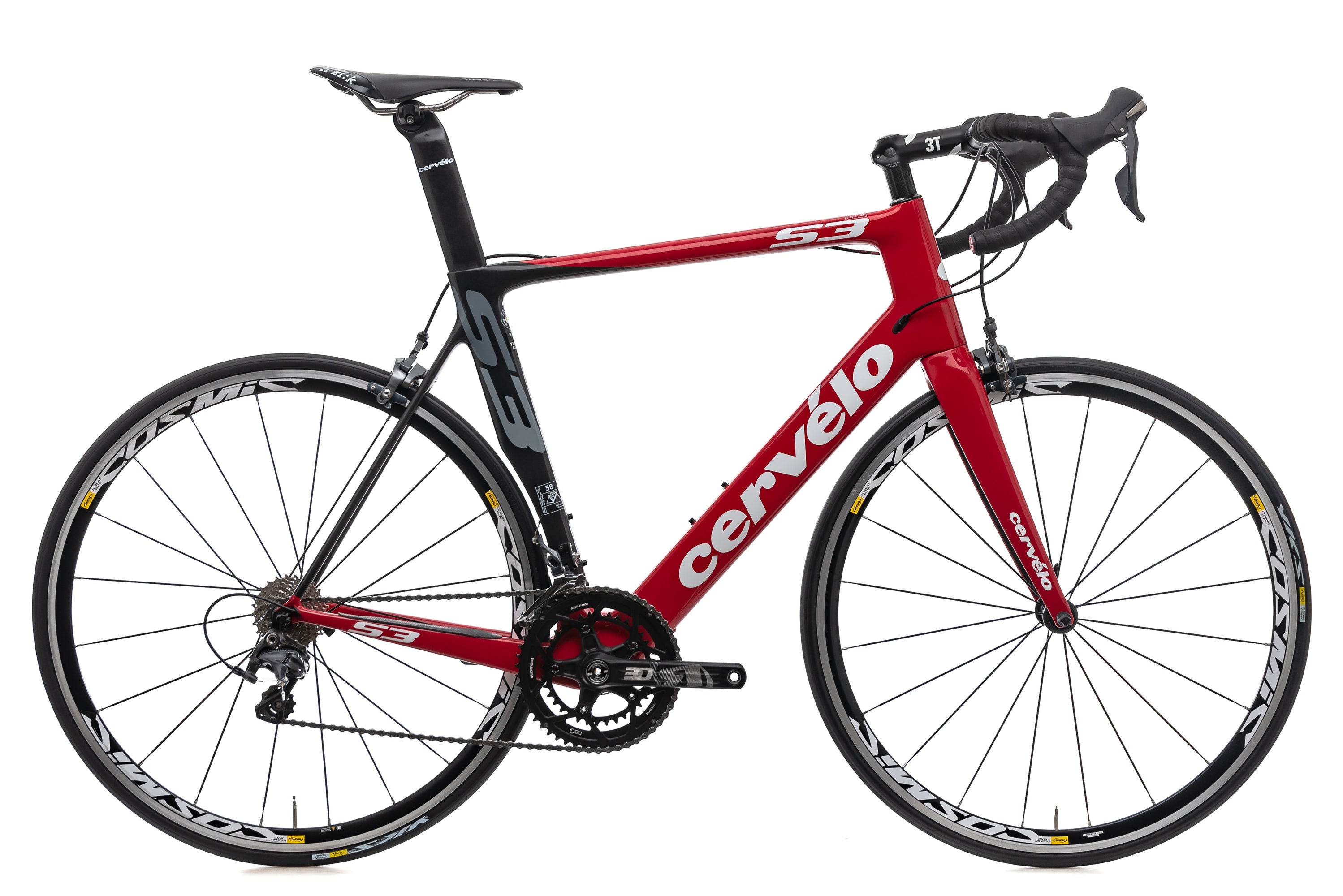Cervelo S3 58cm Bike - 2015 | The Pro's Closet – The Pro's Closet