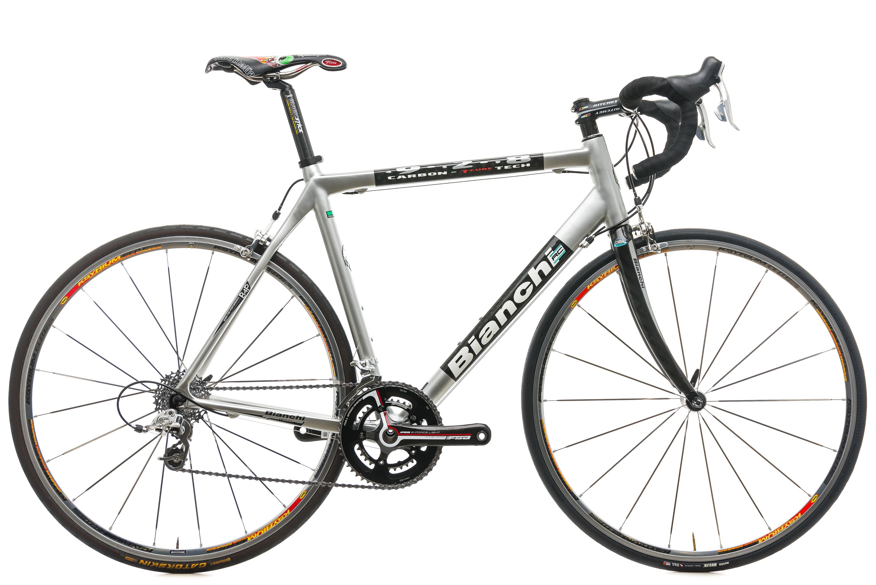 bianchi 928 full carbon road bike with dura ace L - 2007, 55cm Bicycle Bianchi 928 Carbon 2010