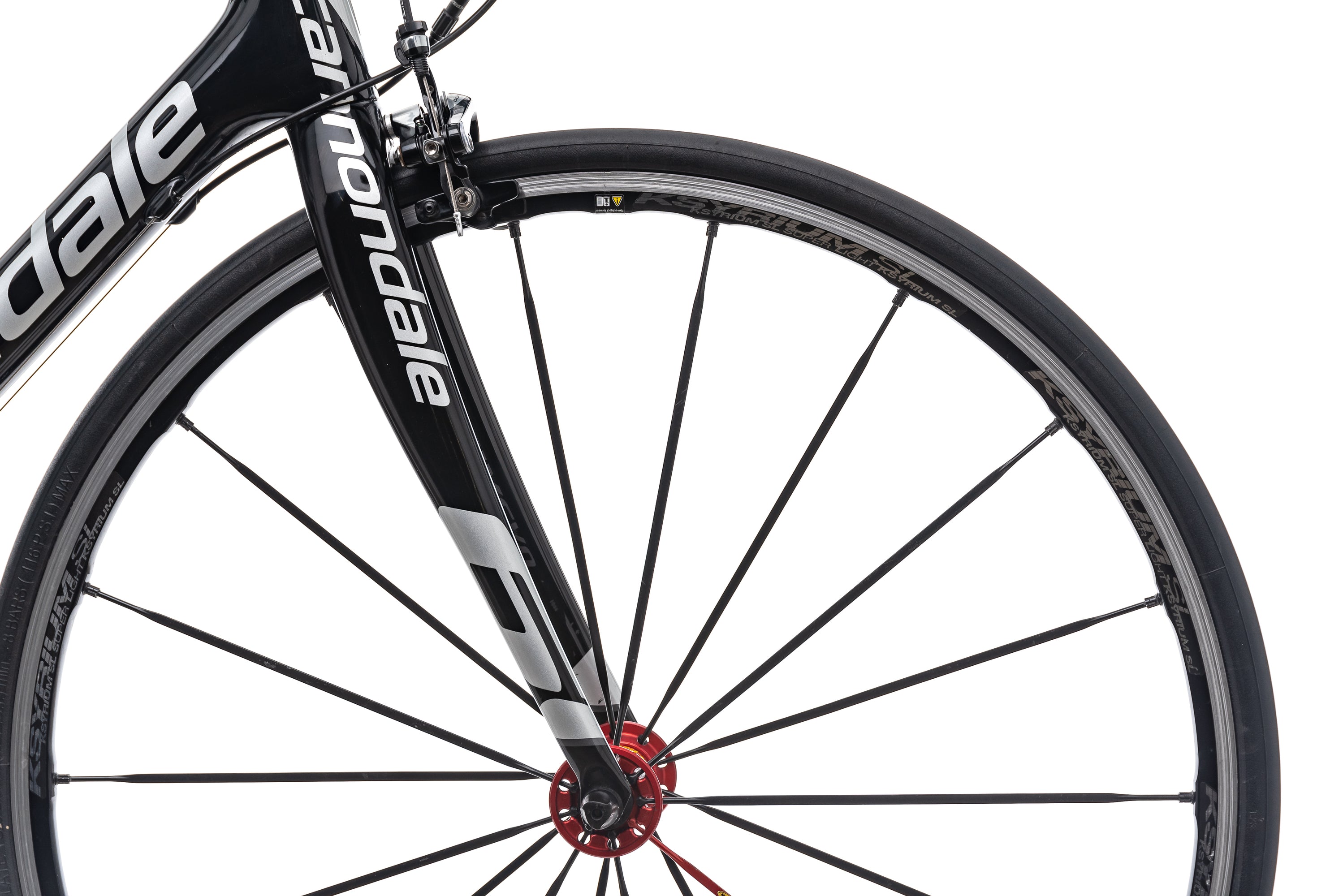 Cannondale SuperSix EVO Road Bike - 2015, 56cm front wheel