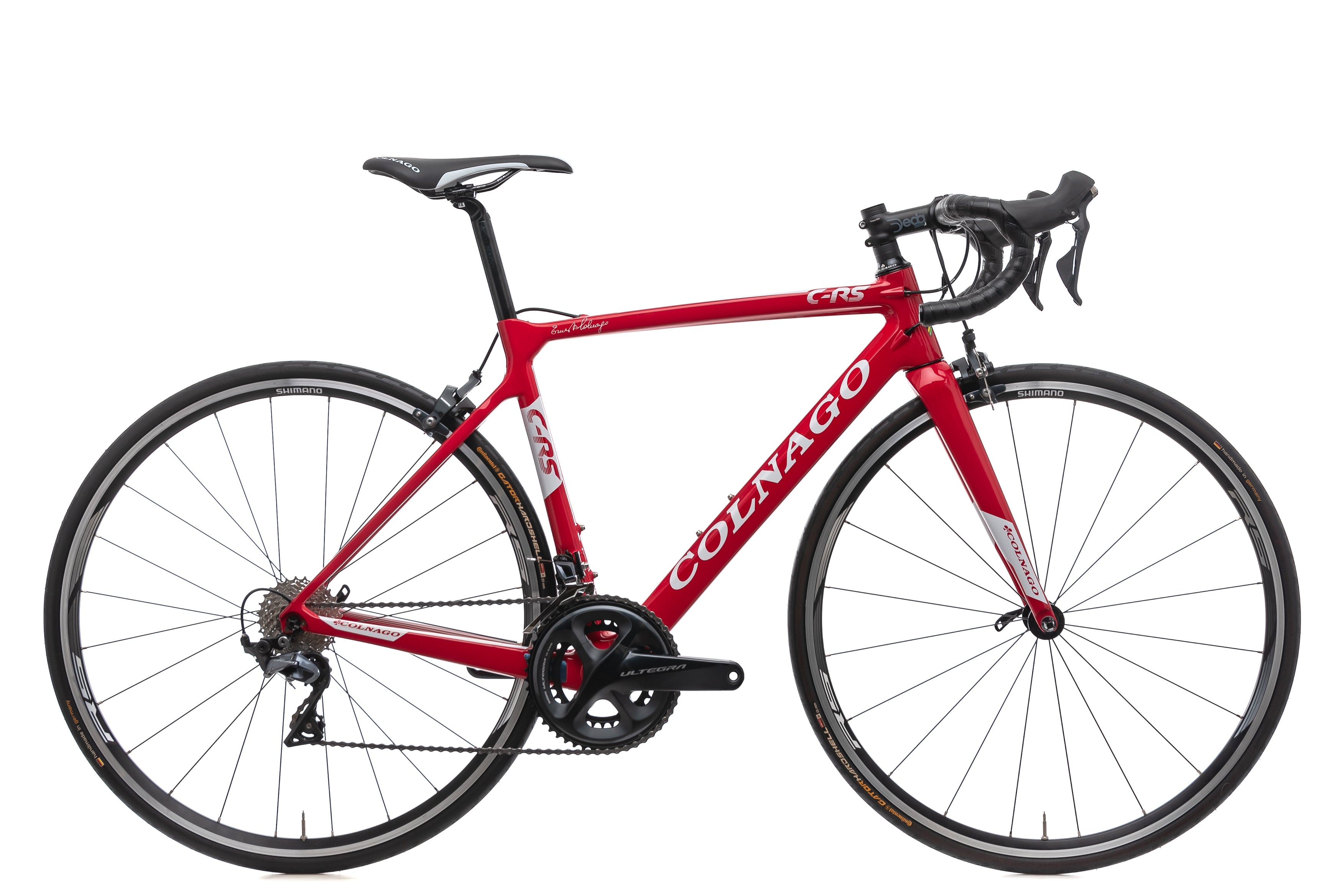 Colnago C-RS Ultegra Road Bike - 2019, 48cm | The Pro's Closet
