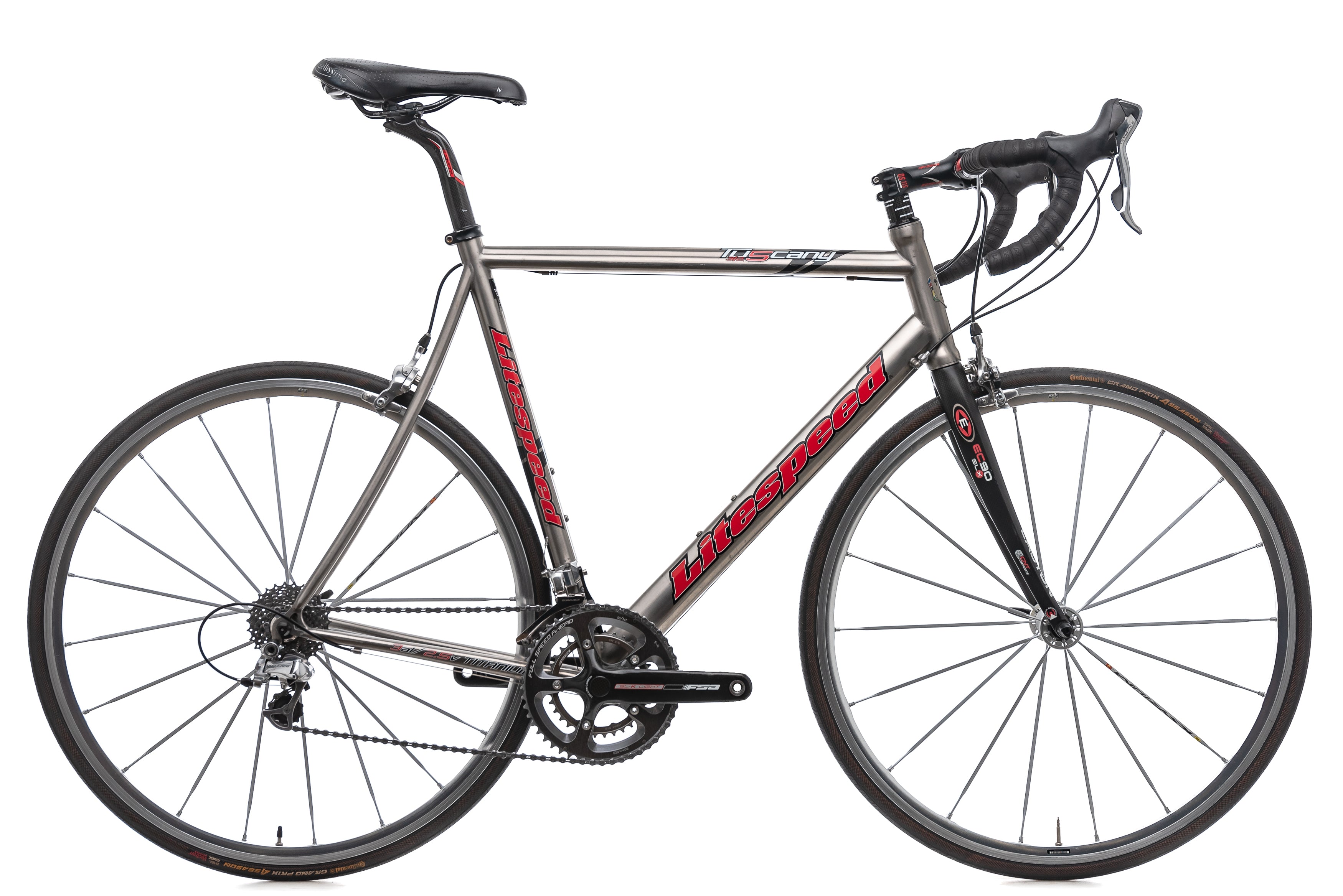 Litespeed Tuscany Road Bike - 2006, 59cm | The Pro's Closet – The