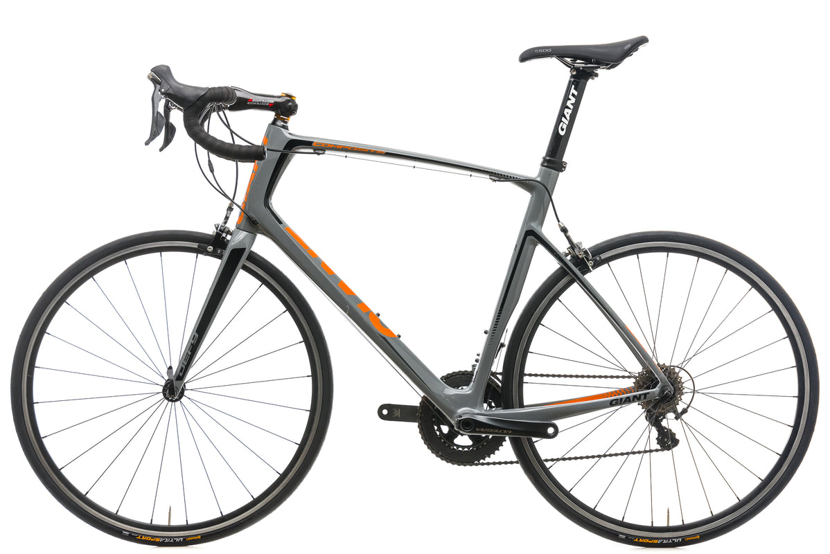 Giant Defy Composite 1 Road Bike - 2014, X-Large non-drive side