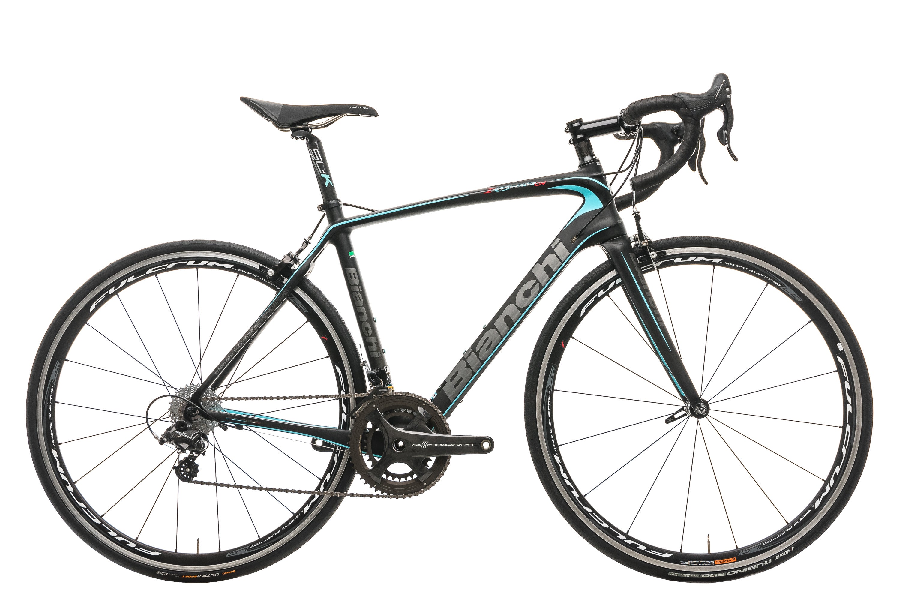 Bianchi Infinito CV Chorus Road Bike - 2016, 53cm