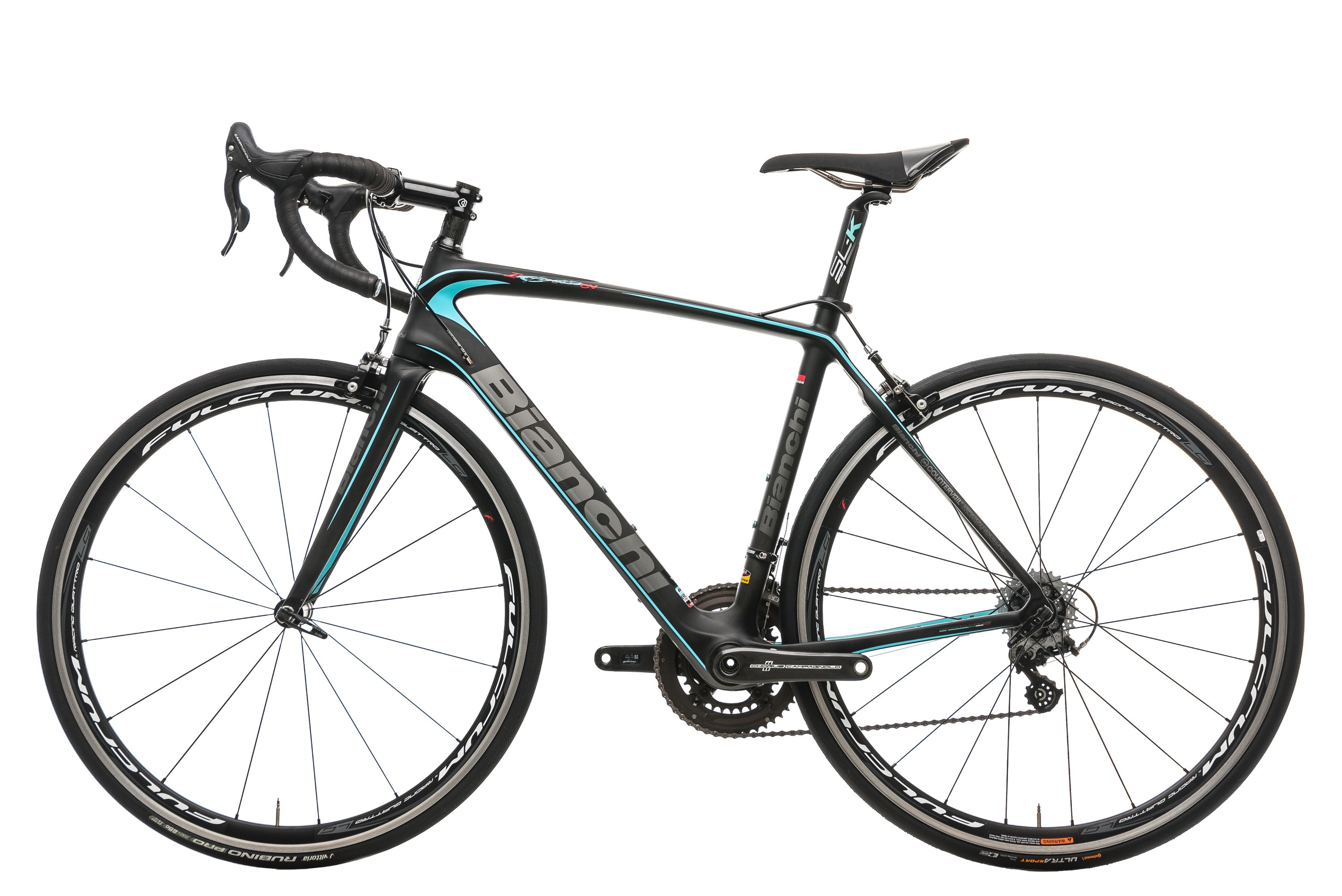 Bianchi Infinito CV Chorus Road Bike - 2016, 53cm