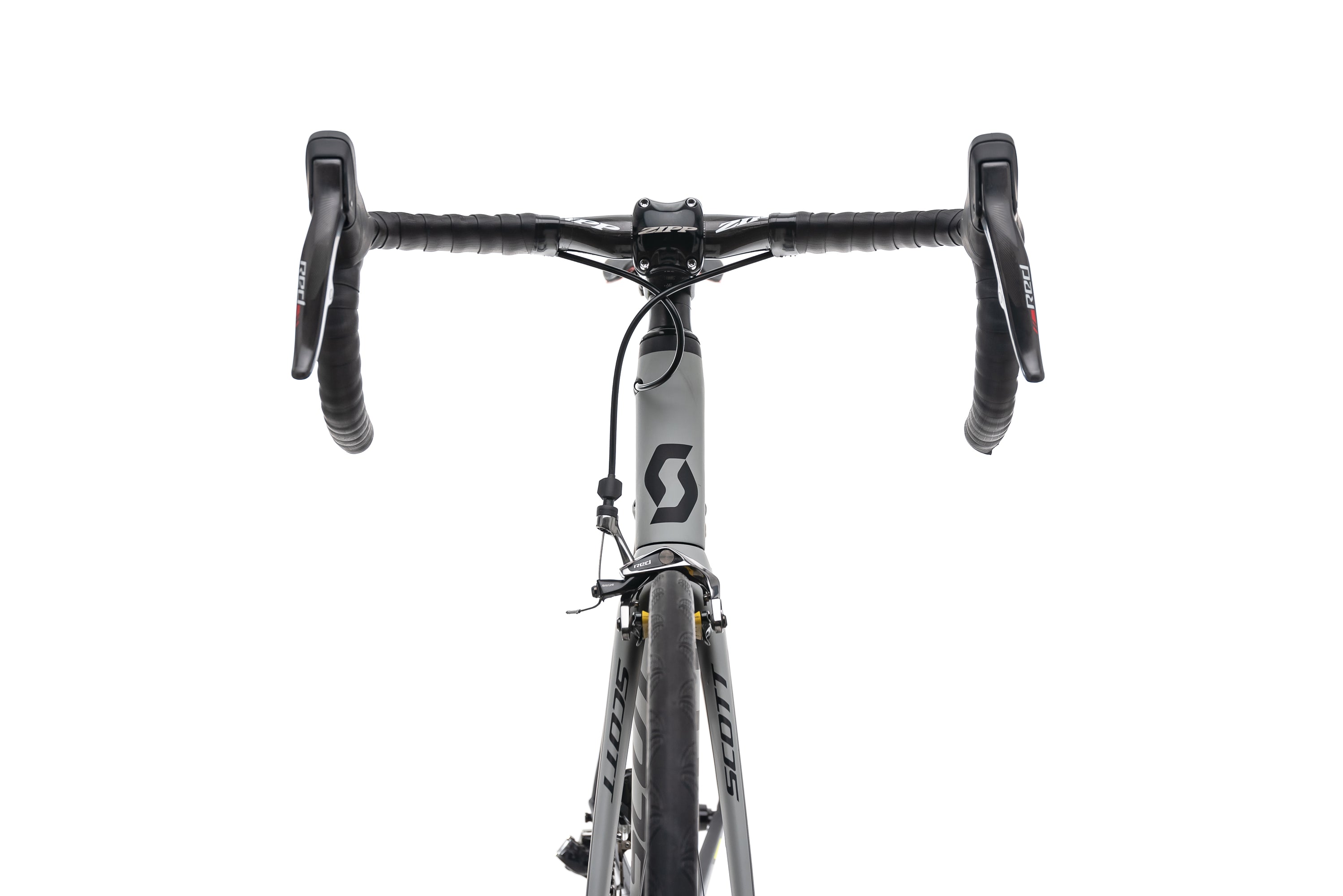 Scott Addict 10 Road Bike - 2017, LARGE | The Pro's Closet