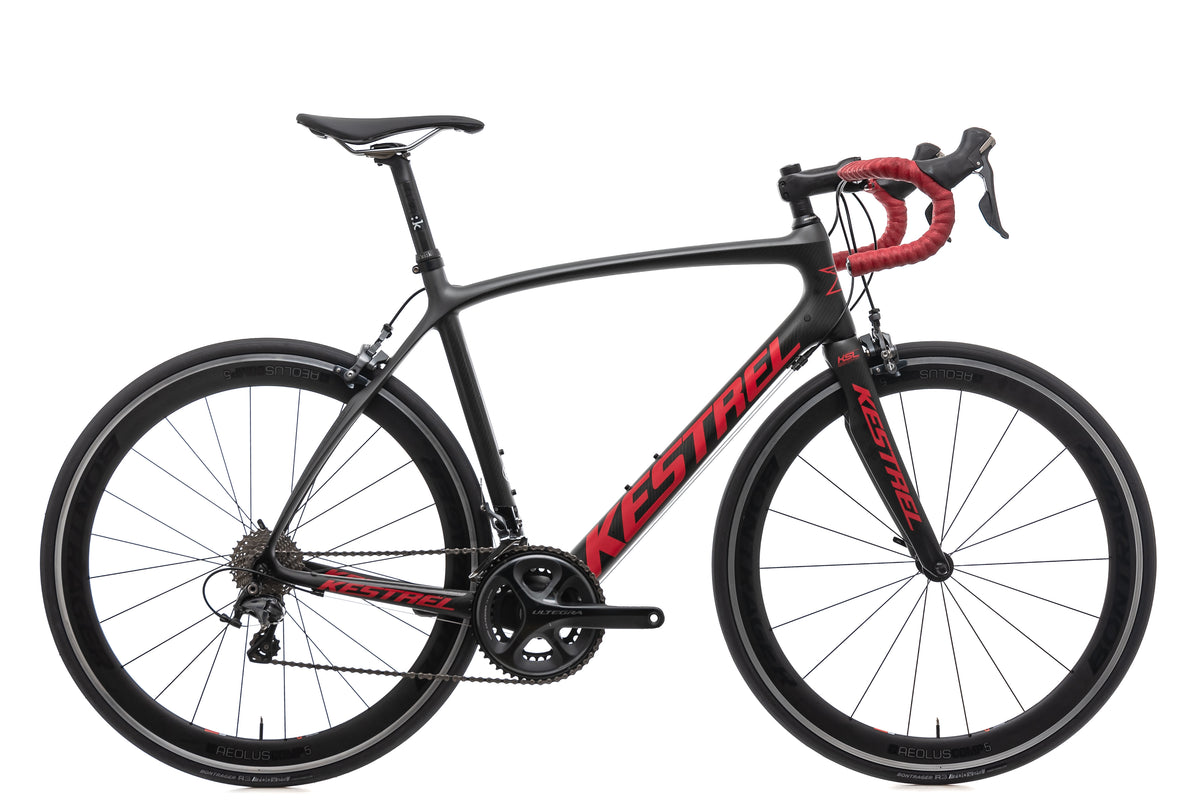 Kestrel ロードバイク ブラック・レッド Kestrel Legend Road Bike - 2015, 59cm | The Pro's Closet – The