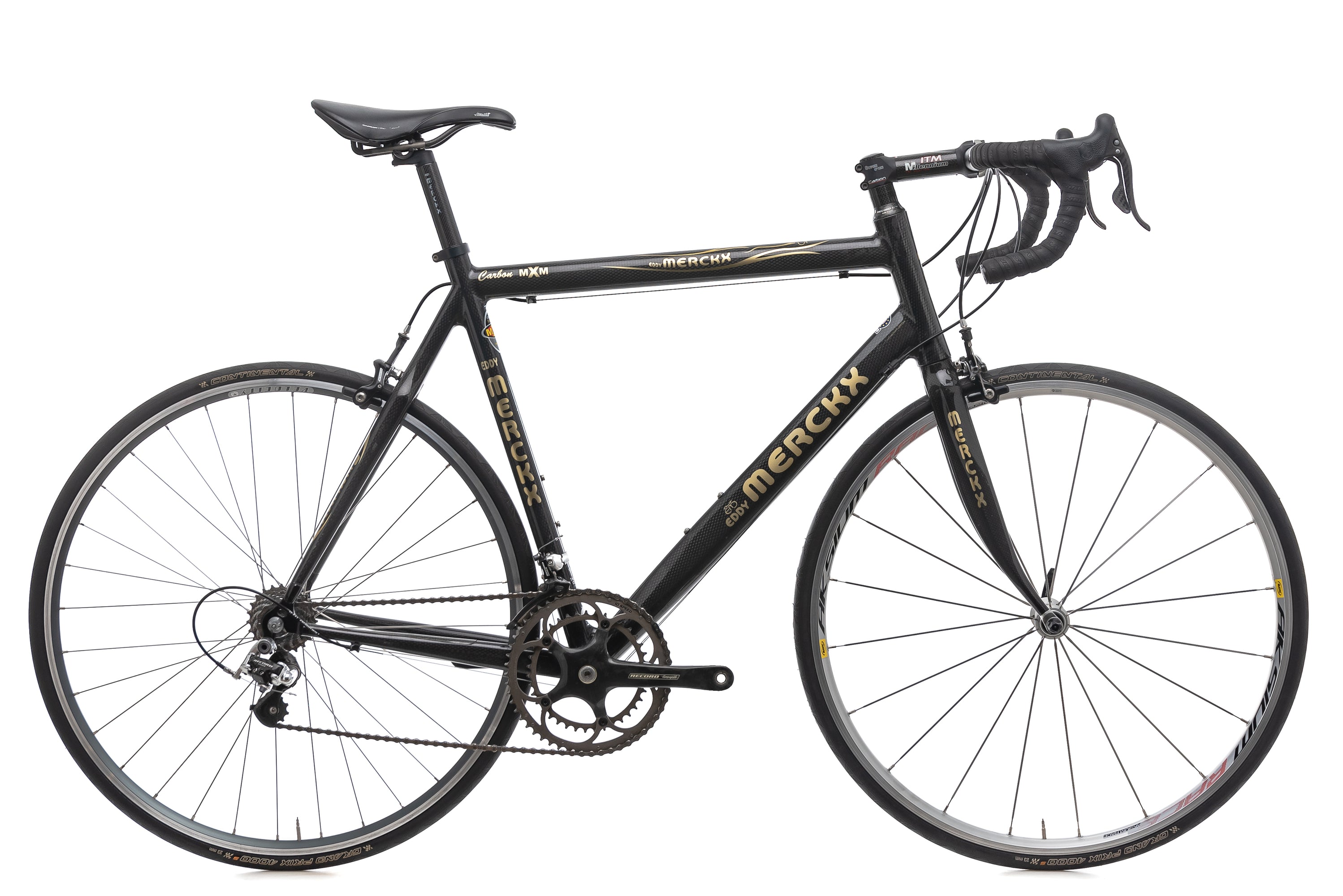 Eddy Merckx MXM Carbon Road Bike - 2006, 59cm | The Pro's Closet