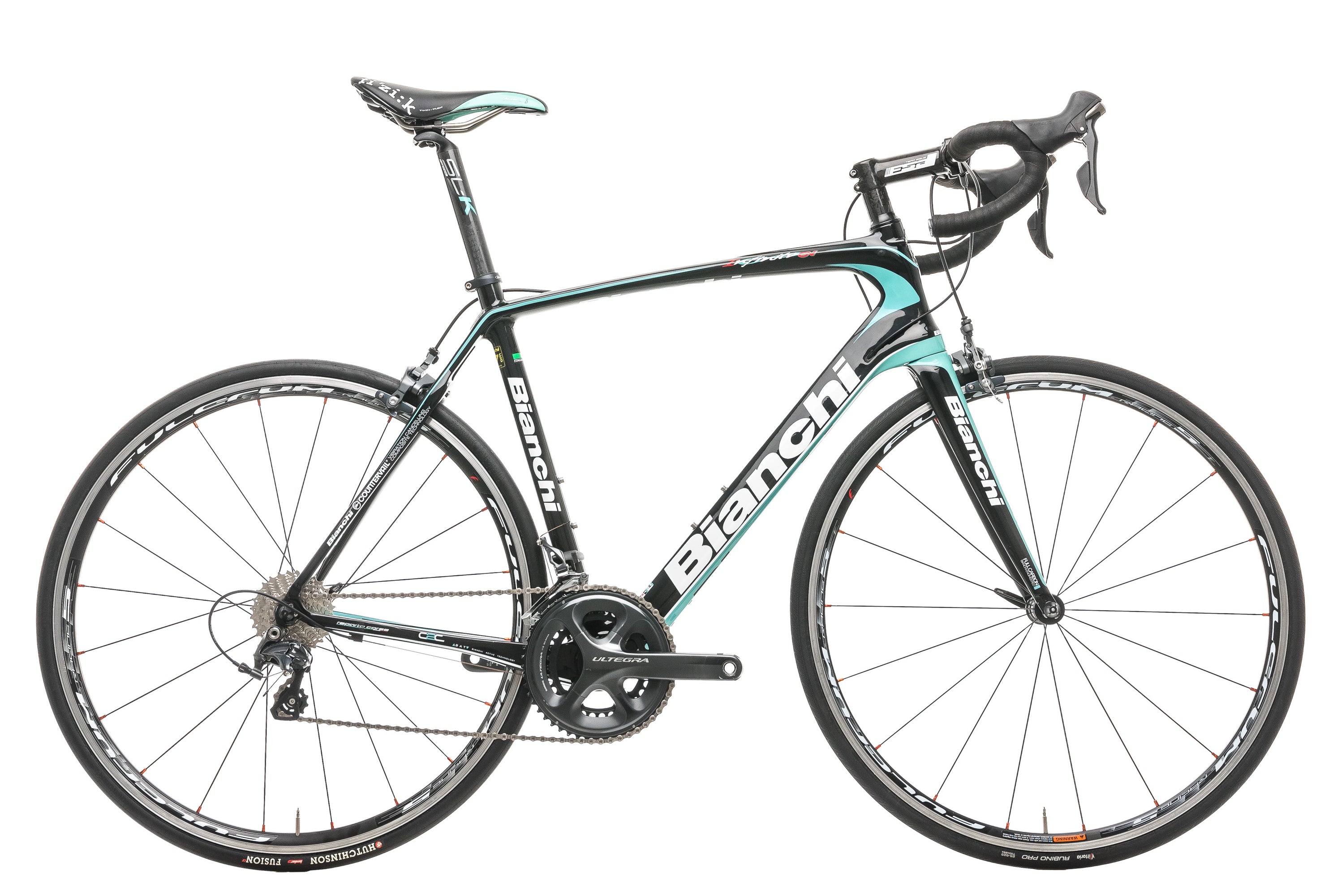 Bianchi Infinito CV Ultegra Compact Road Bike - 2014, 57cm