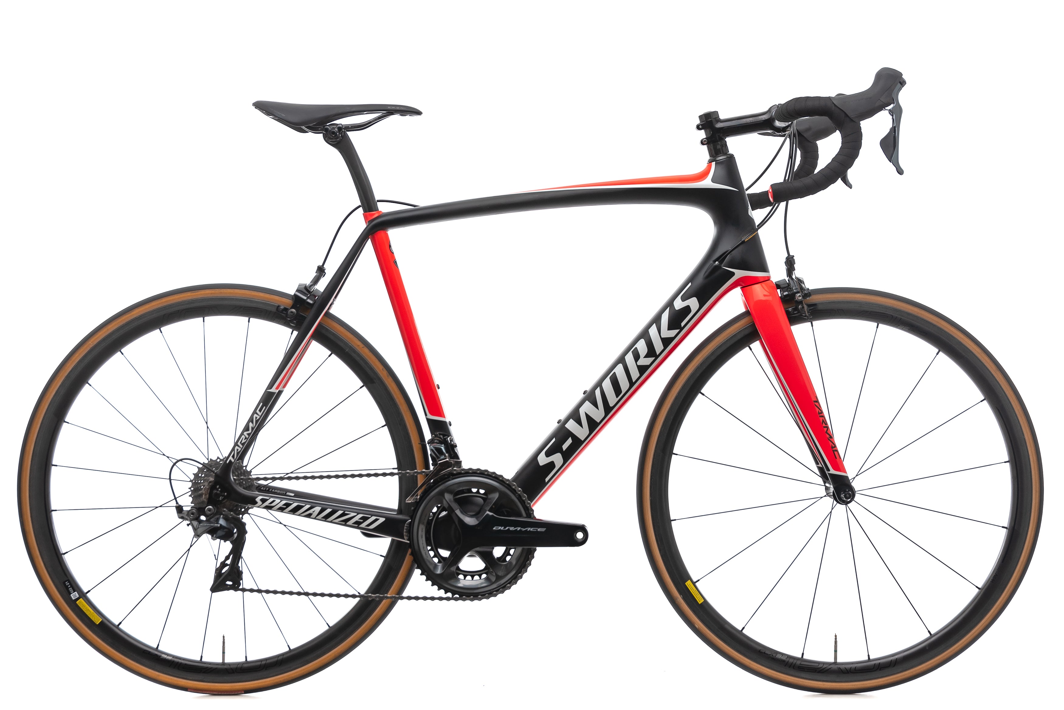 text_set_value: Specialized S-Works Tarmac Dura-Ace Road Bike