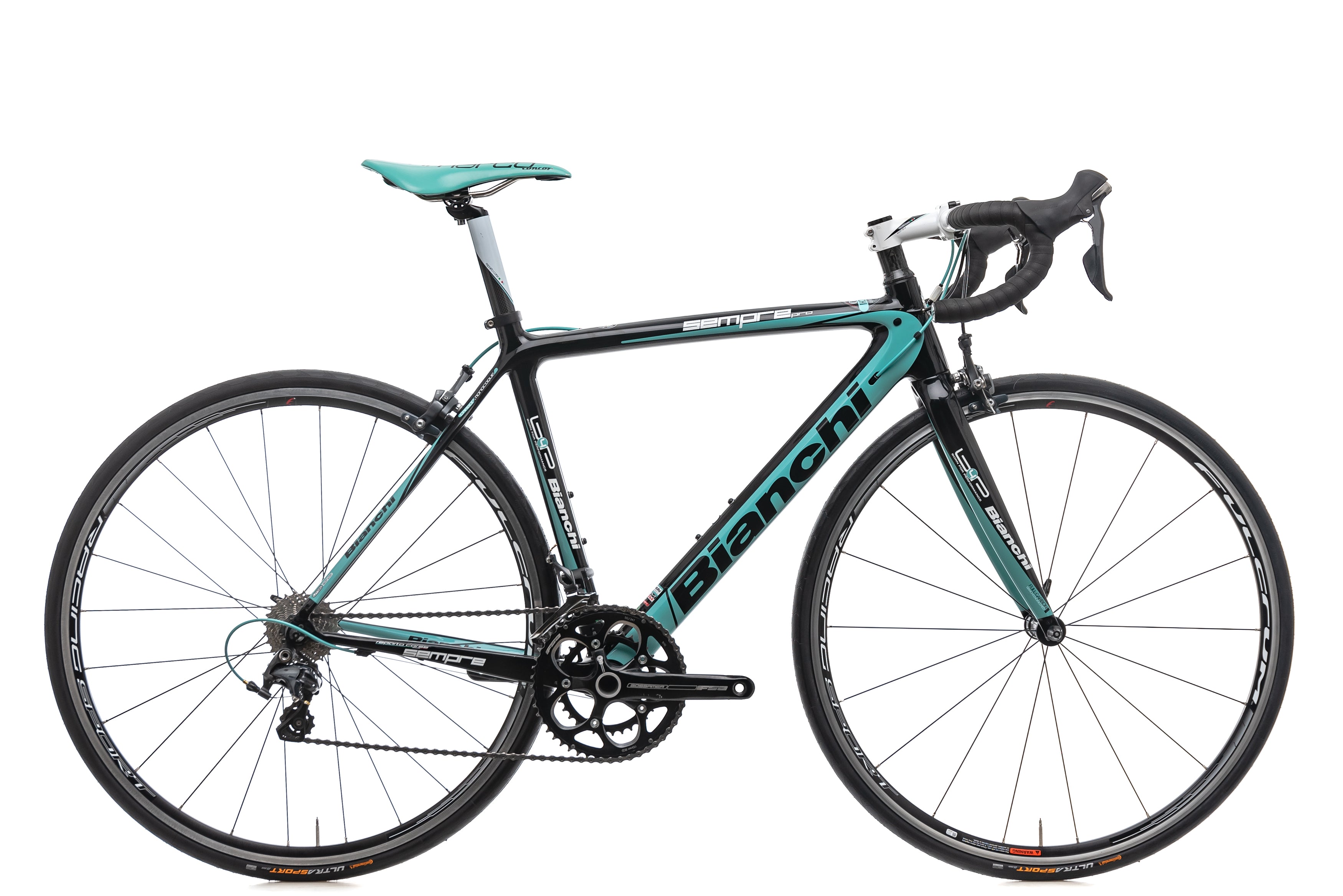 Bianchi Sempre Pro Ultegra Road Bike - 2014, 53xm