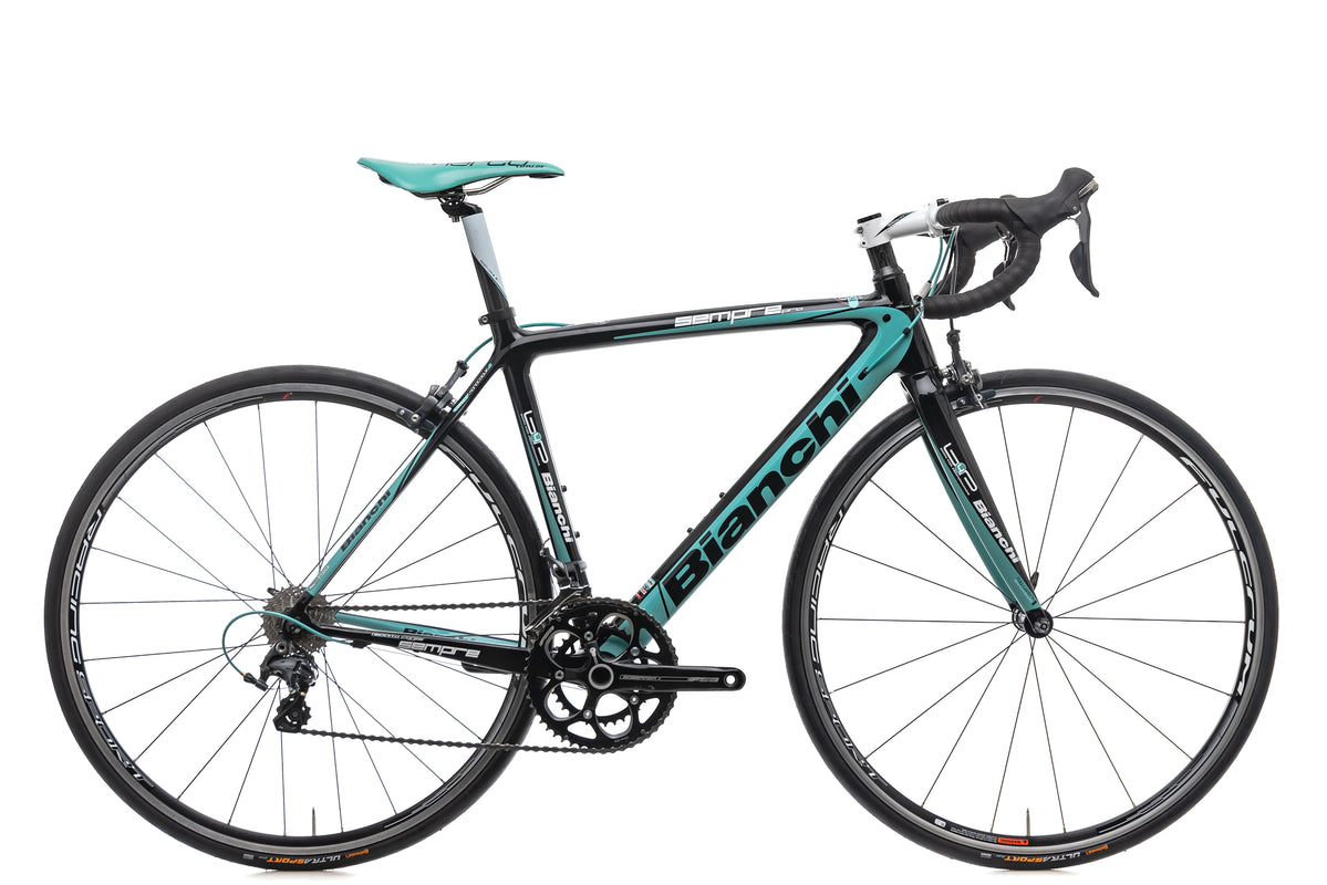 bianchi 2014 road bikes Bianchi Sempre Pro Ultegra Road Bike - 2014, 53xm